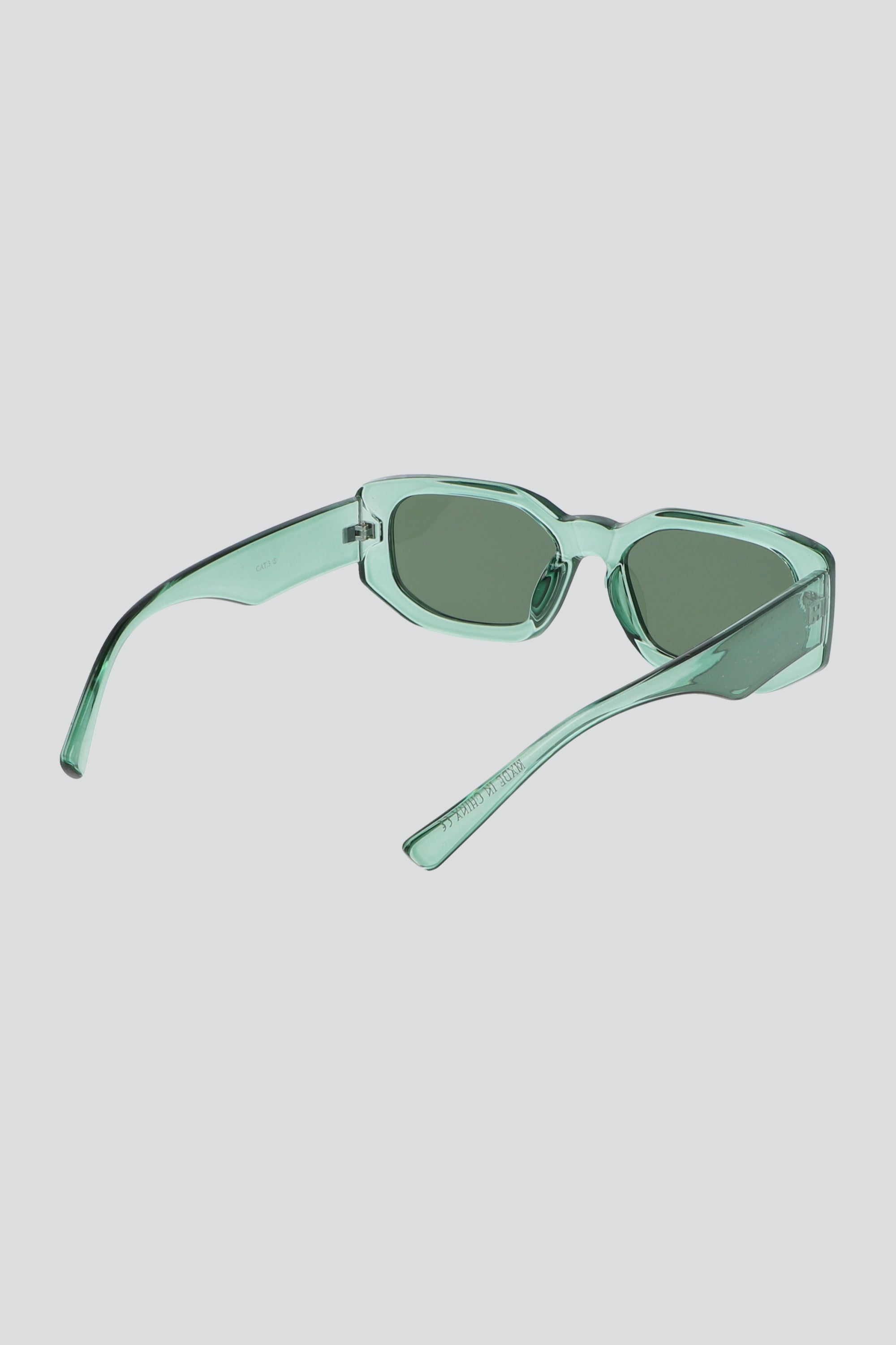 Lentes de sol cuadrados VERDE