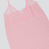 Vestido mesh tanga