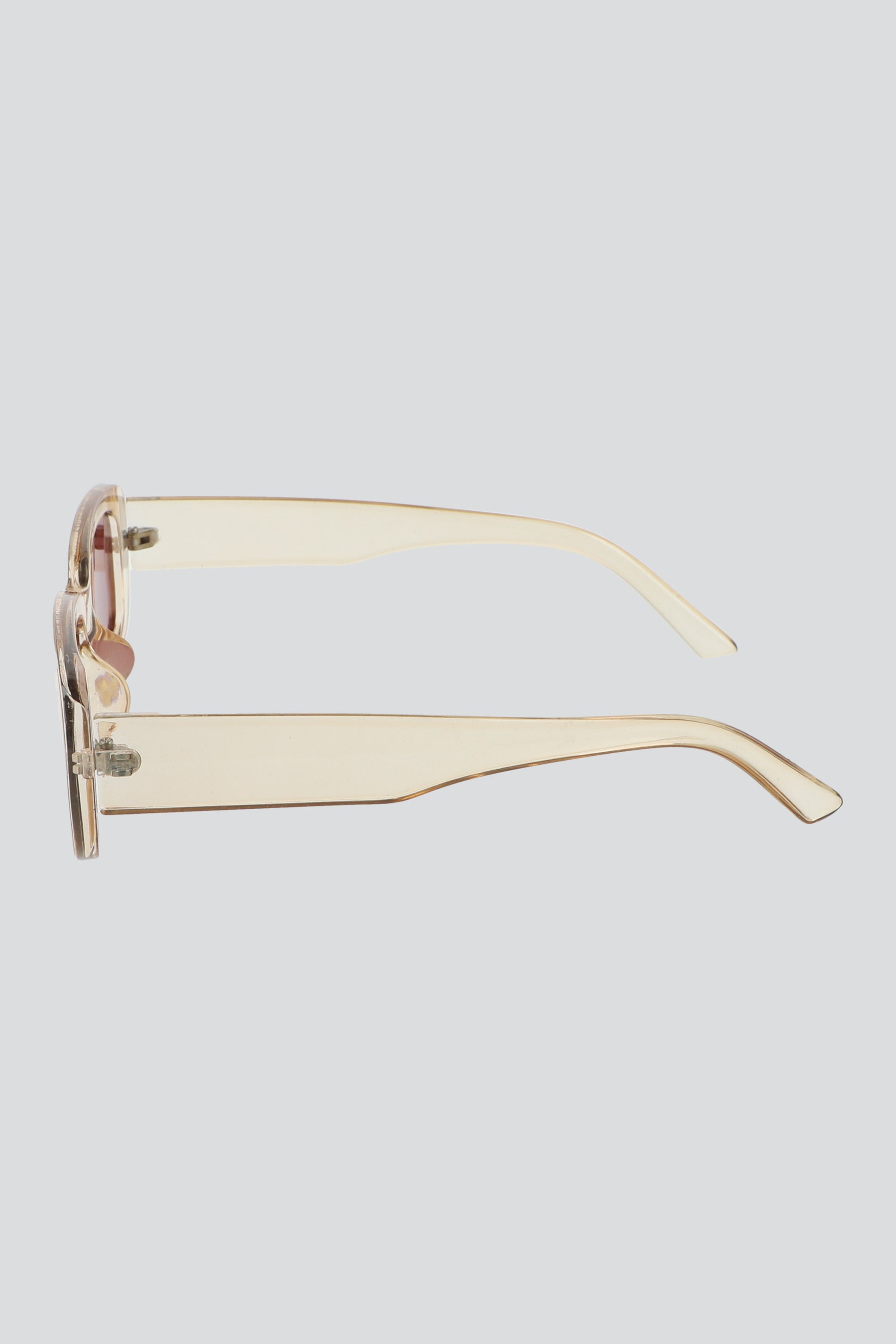 Lentes rectangulo traslucido ROSA