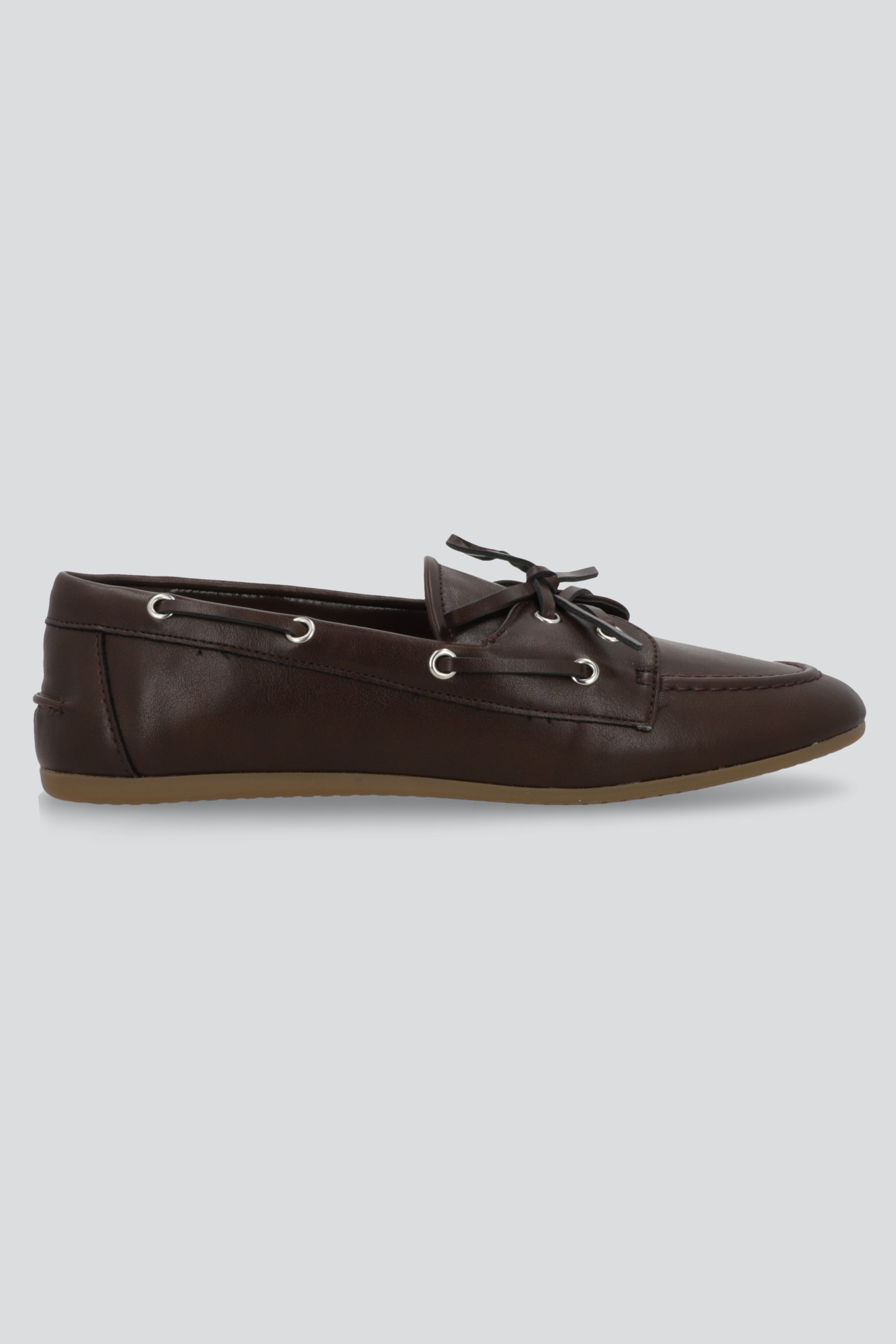 Mocasin nautico CAFE