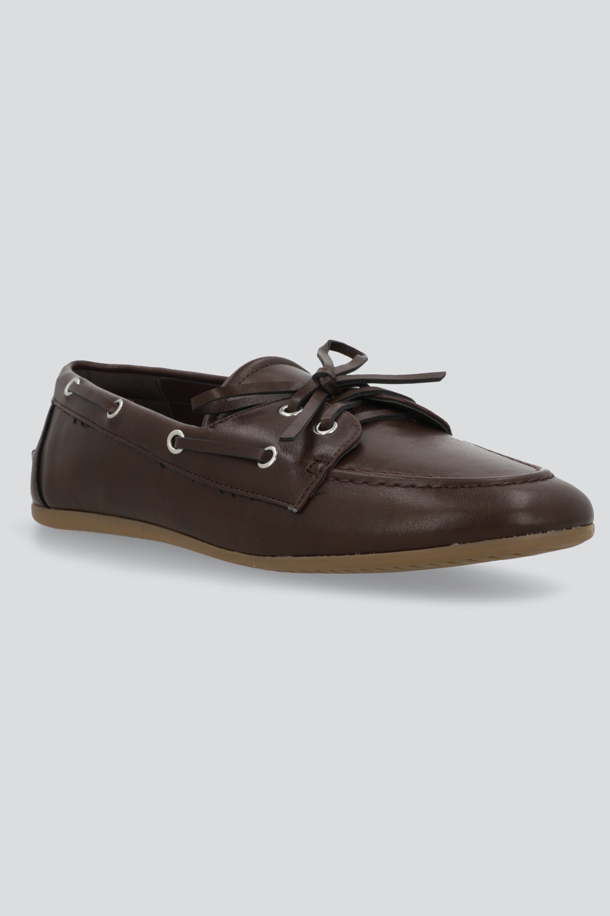 Mocasin nautico CAFE