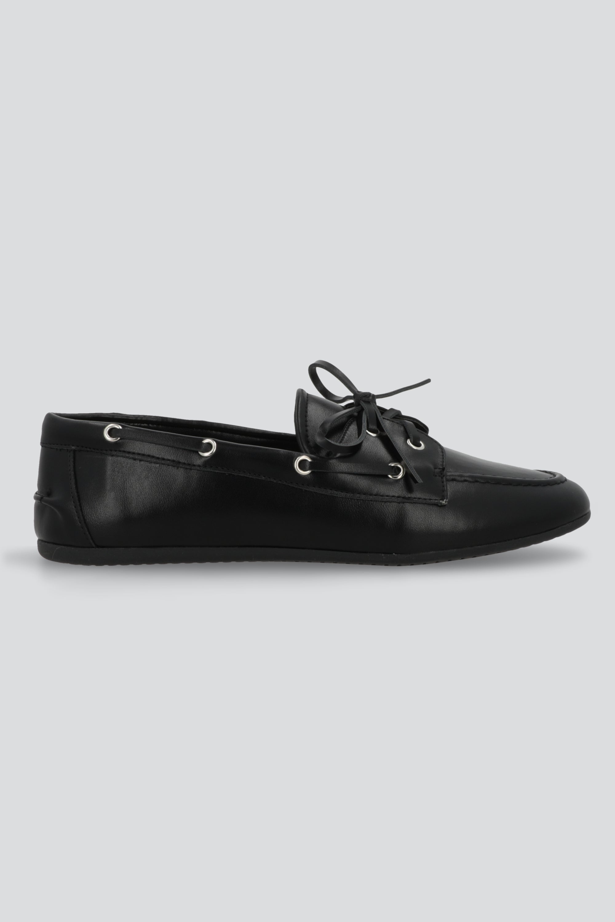 Mocasin nautico NEGRO