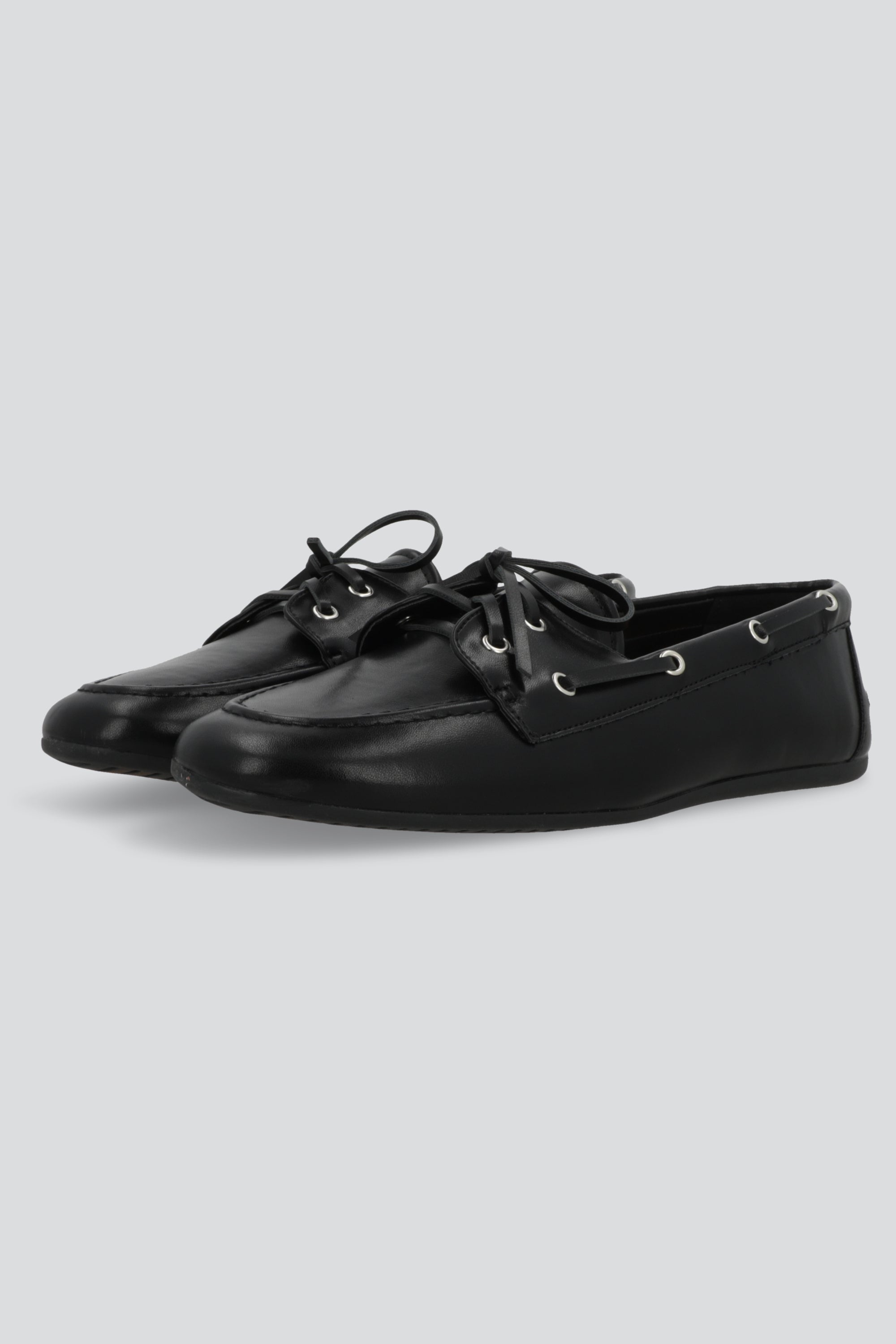 Mocasin nautico NEGRO