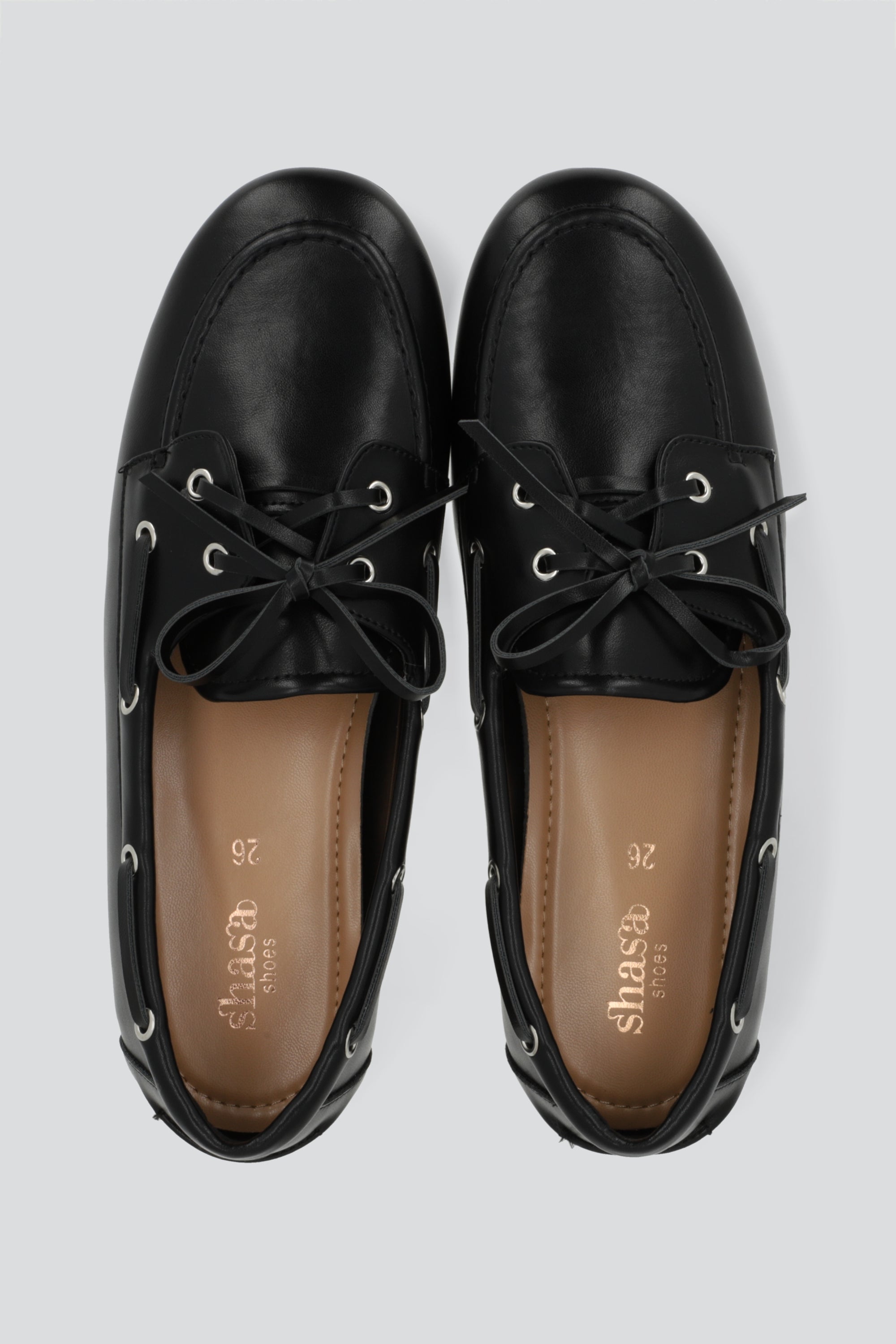 Mocasin nautico NEGRO