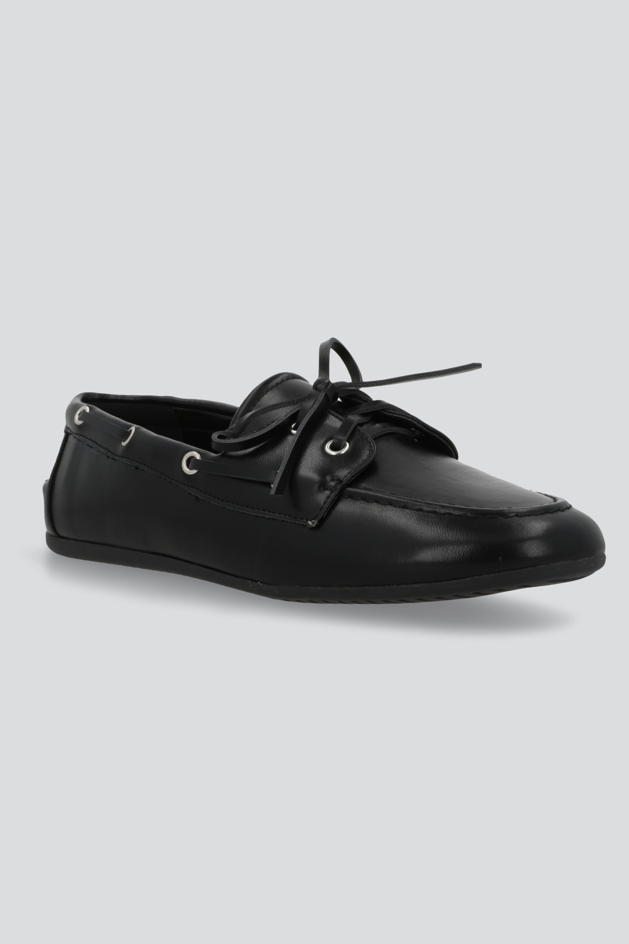 Mocasin nautico NEGRO