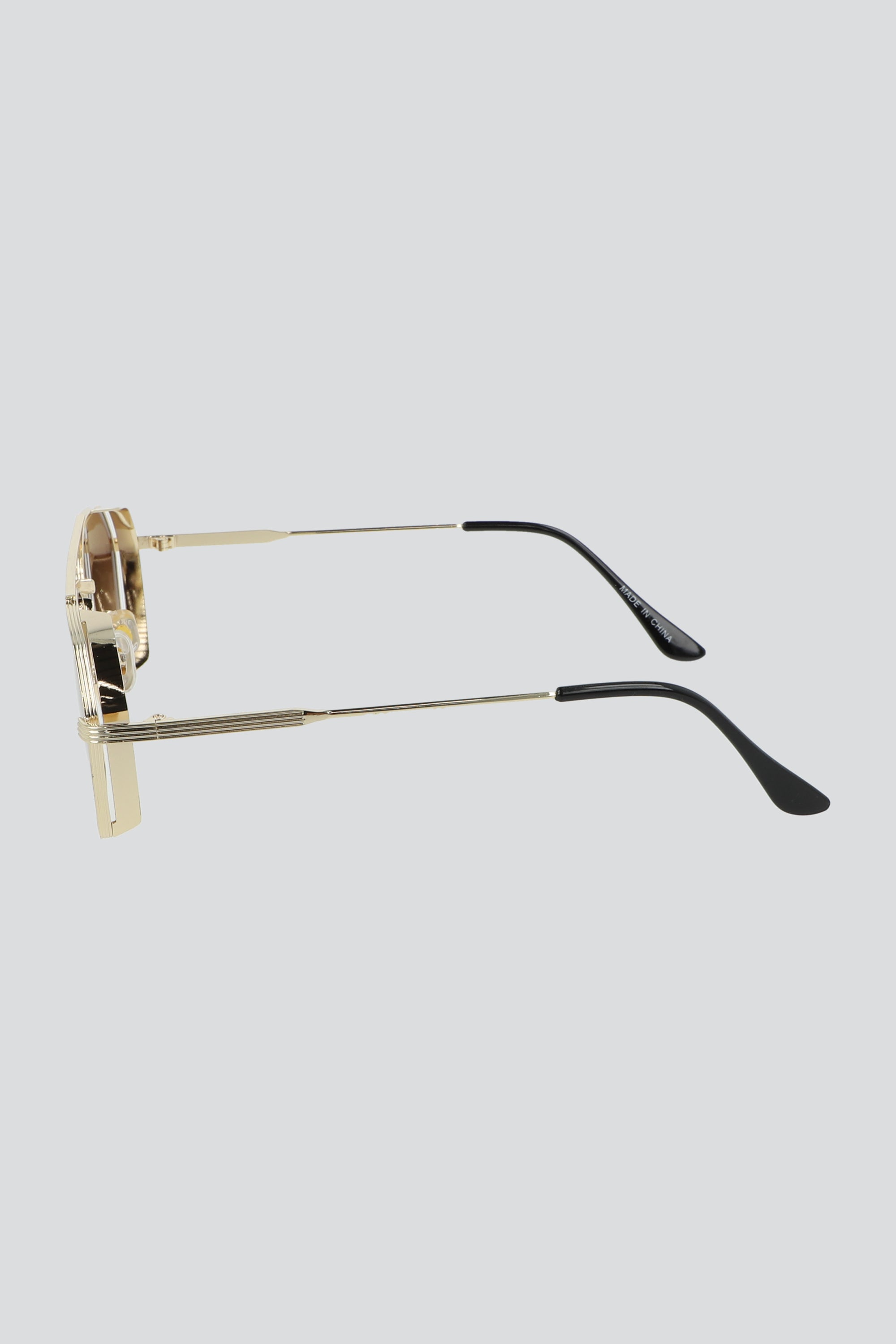 Lentes semiredondo ombre AMARILLO