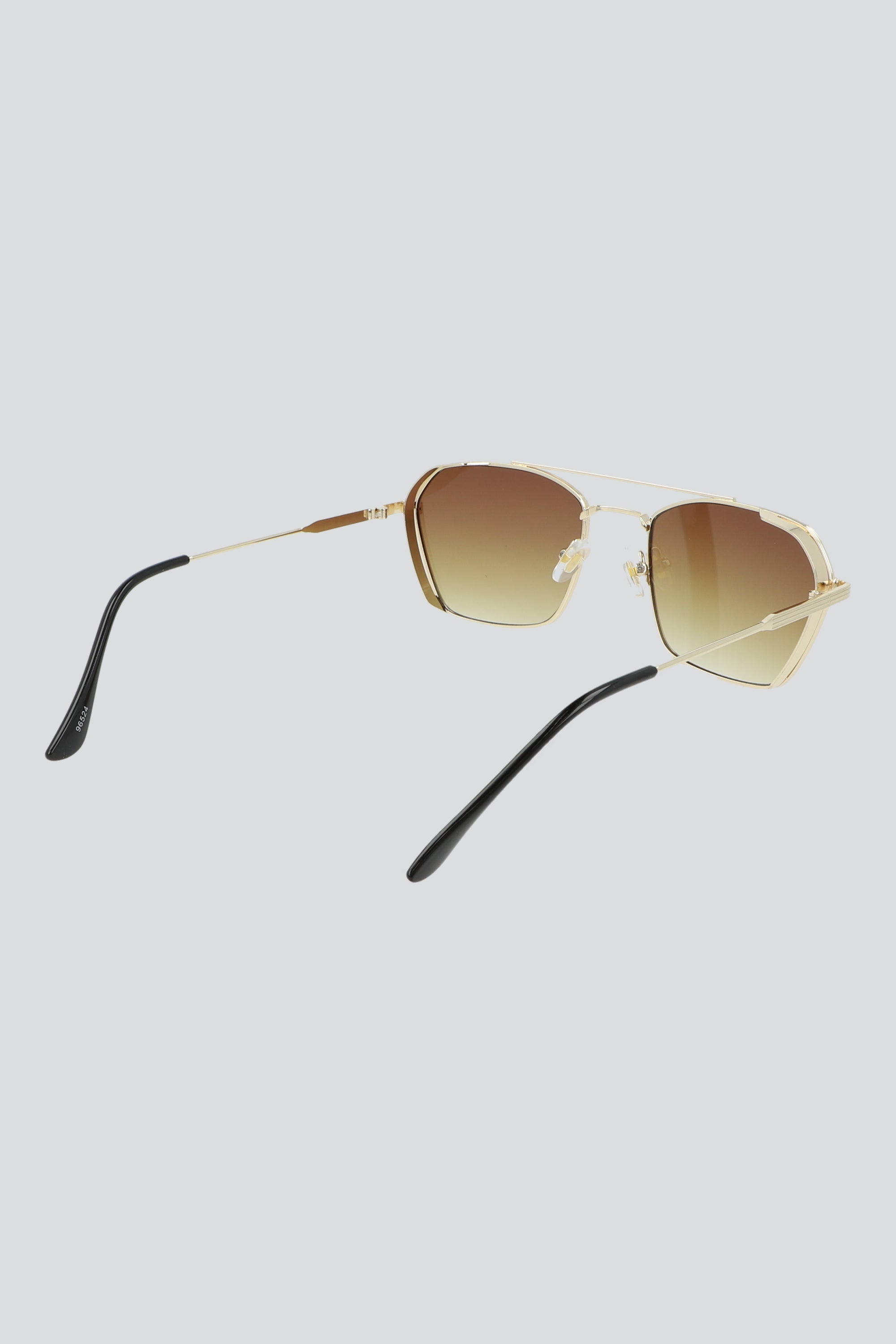 Lentes semiredondo ombre AMARILLO