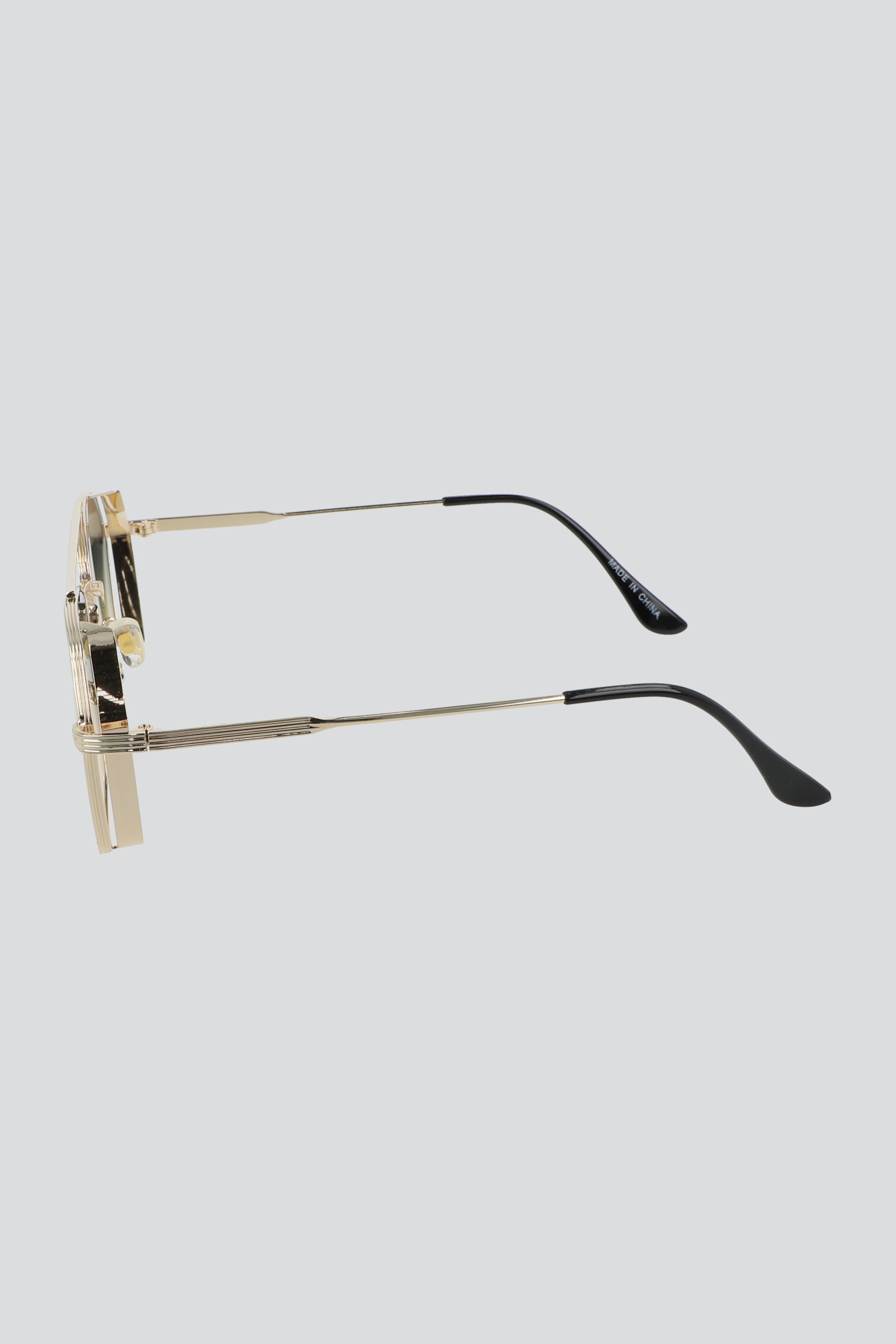 Lentes semiredondo ombre CAFE