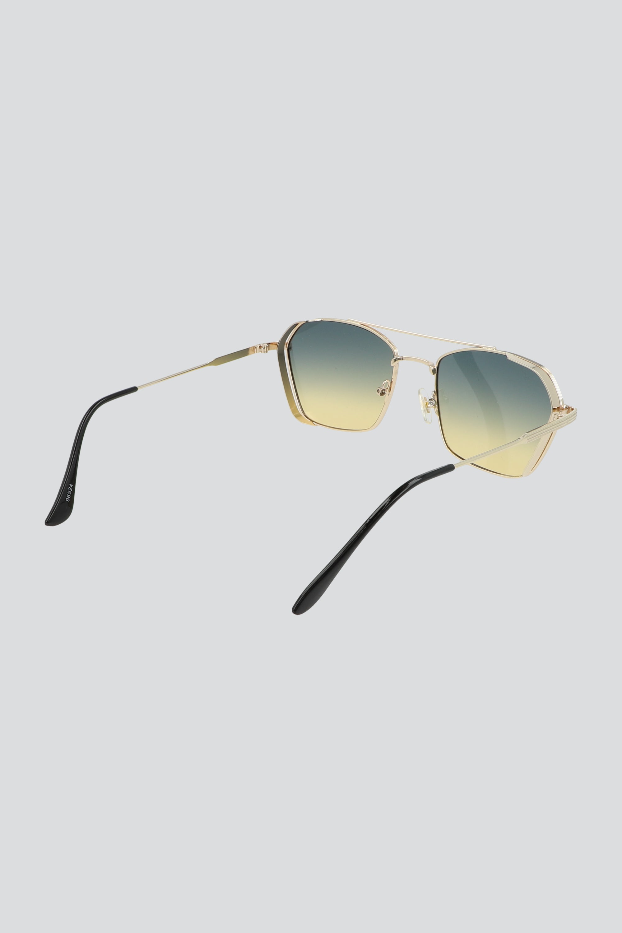 Lentes semiredondo ombre CAFE