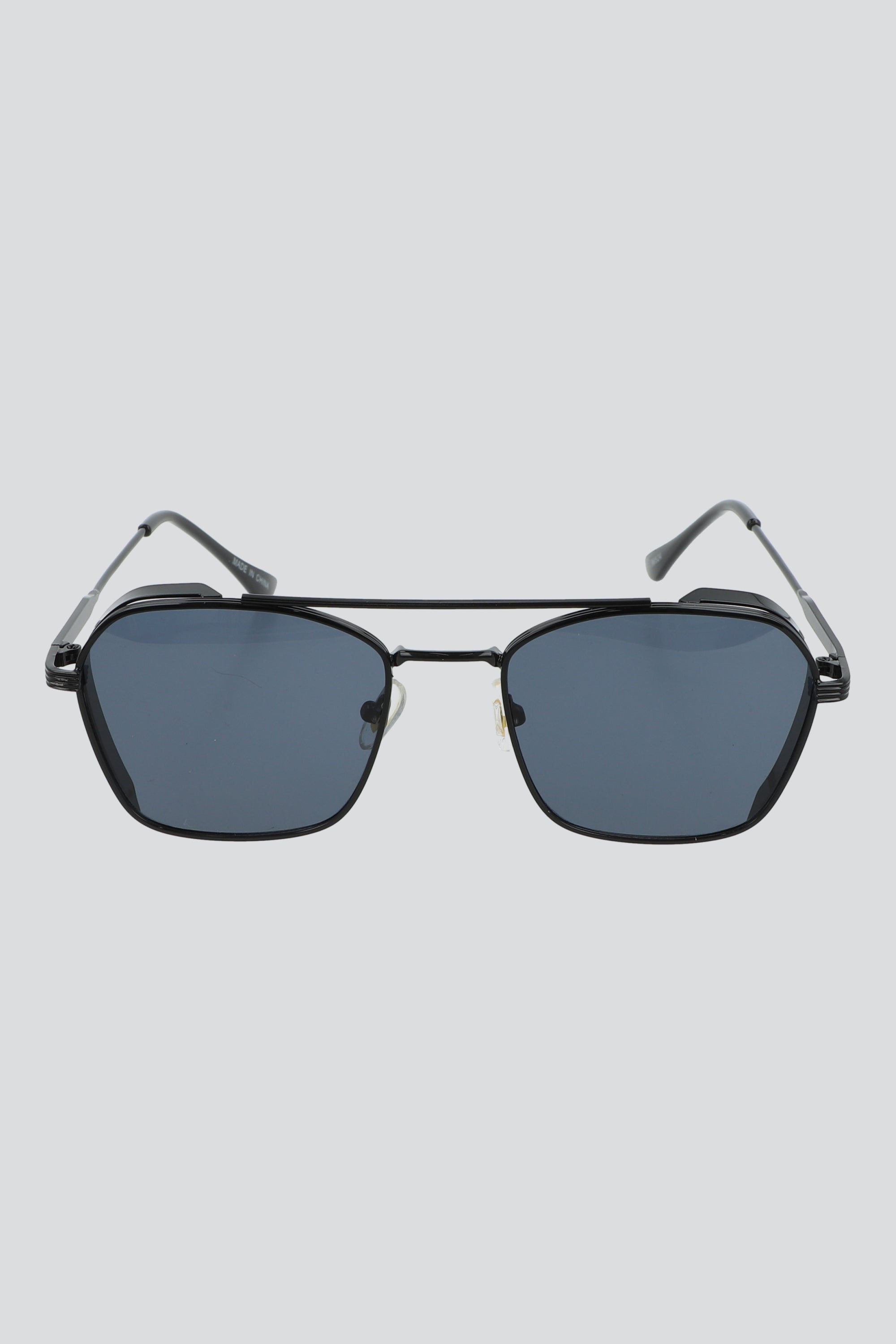Lentes semiredondo ombre NEGRO