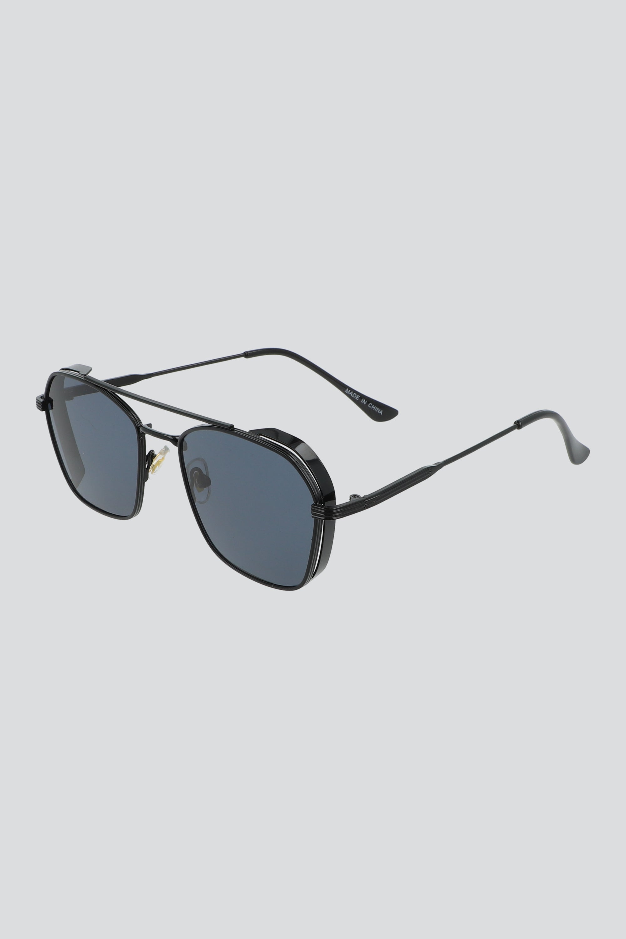 Lentes semiredondo ombre NEGRO