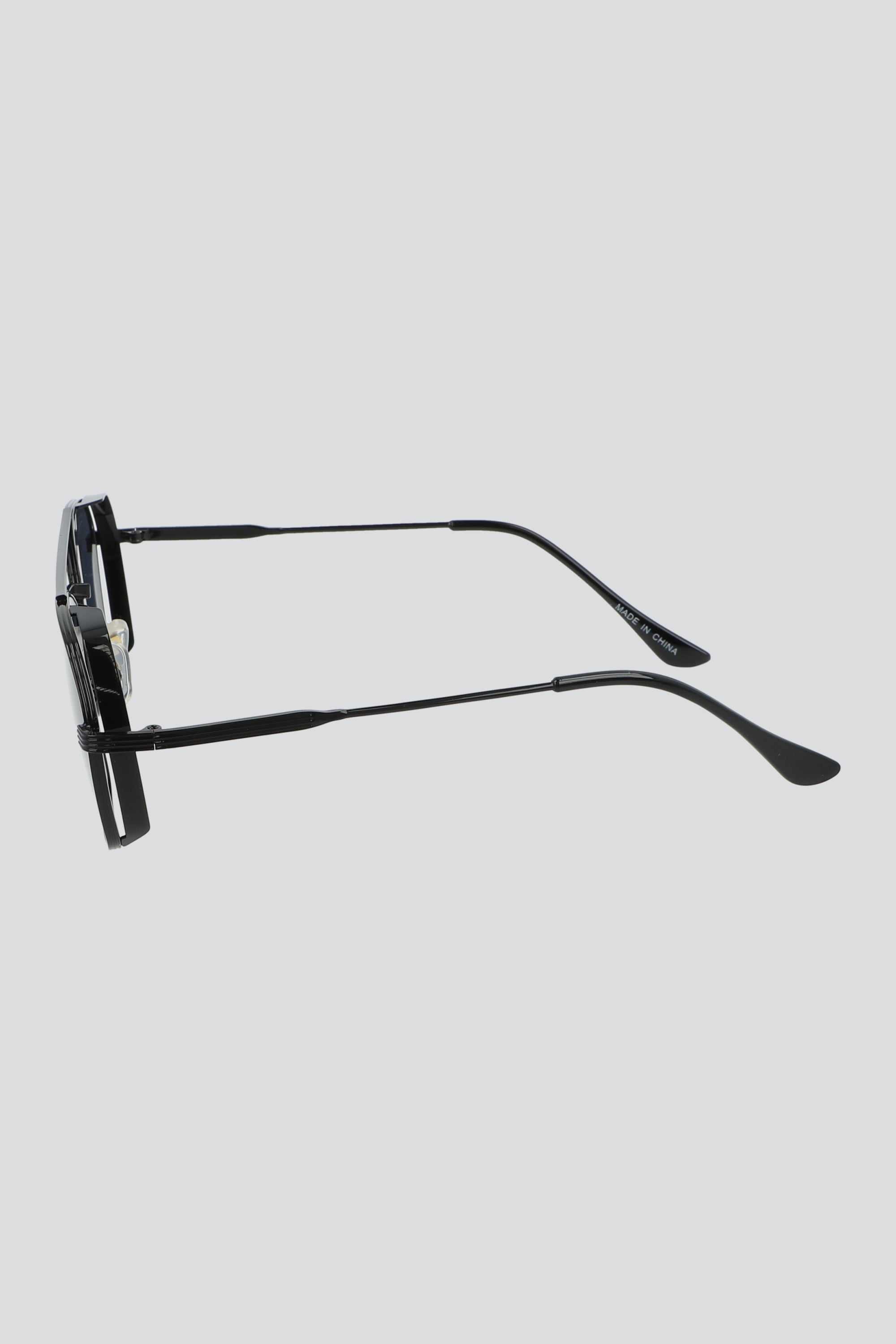 Lentes semiredondo ombre NEGRO