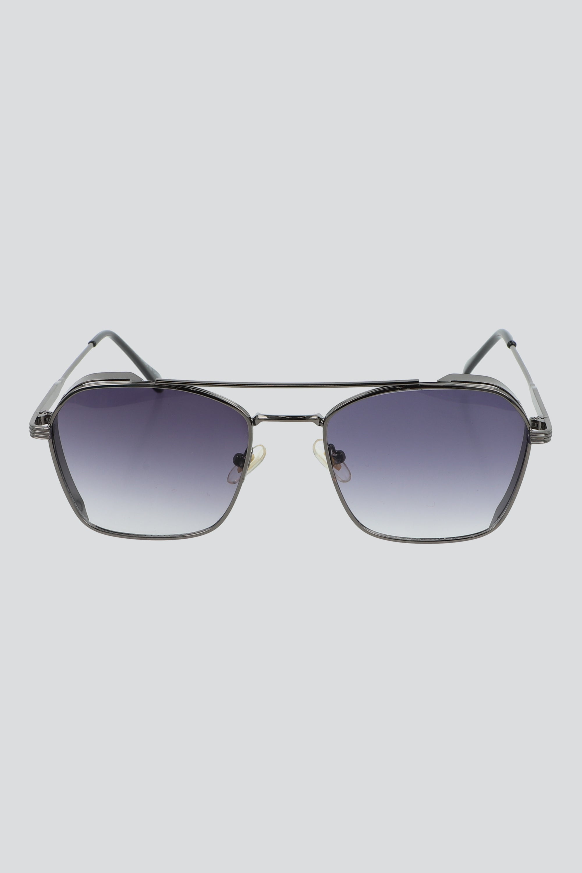 Lentes semiredondo ombre GRIS