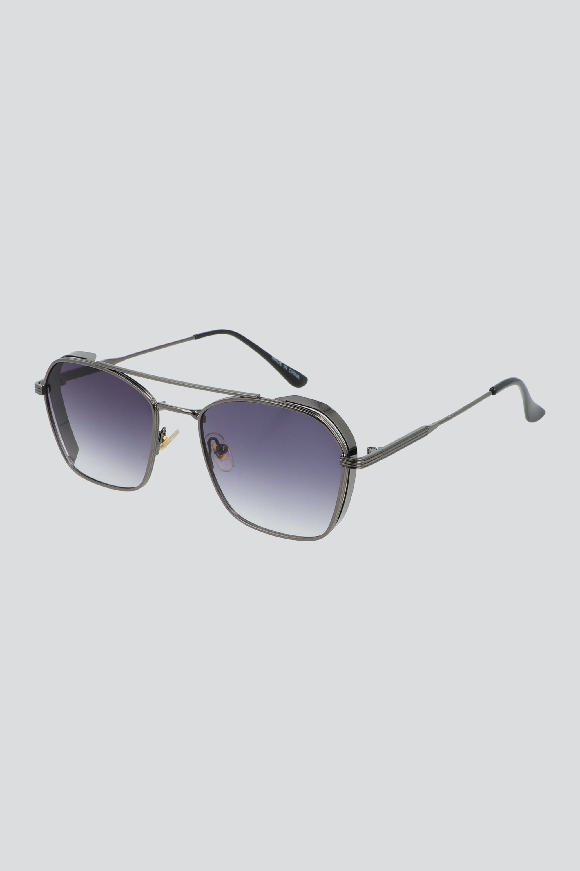 Lentes semiredondo ombre GRIS