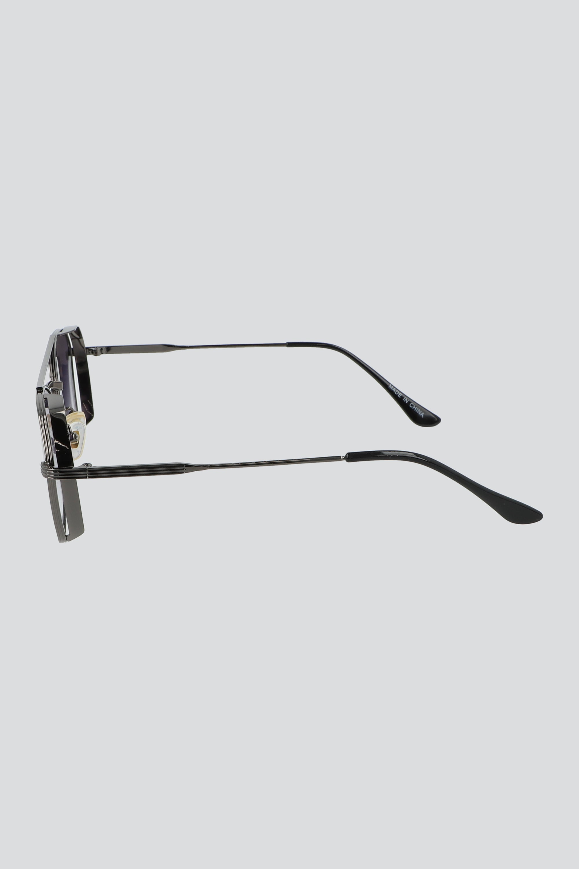 Lentes semiredondo ombre GRIS