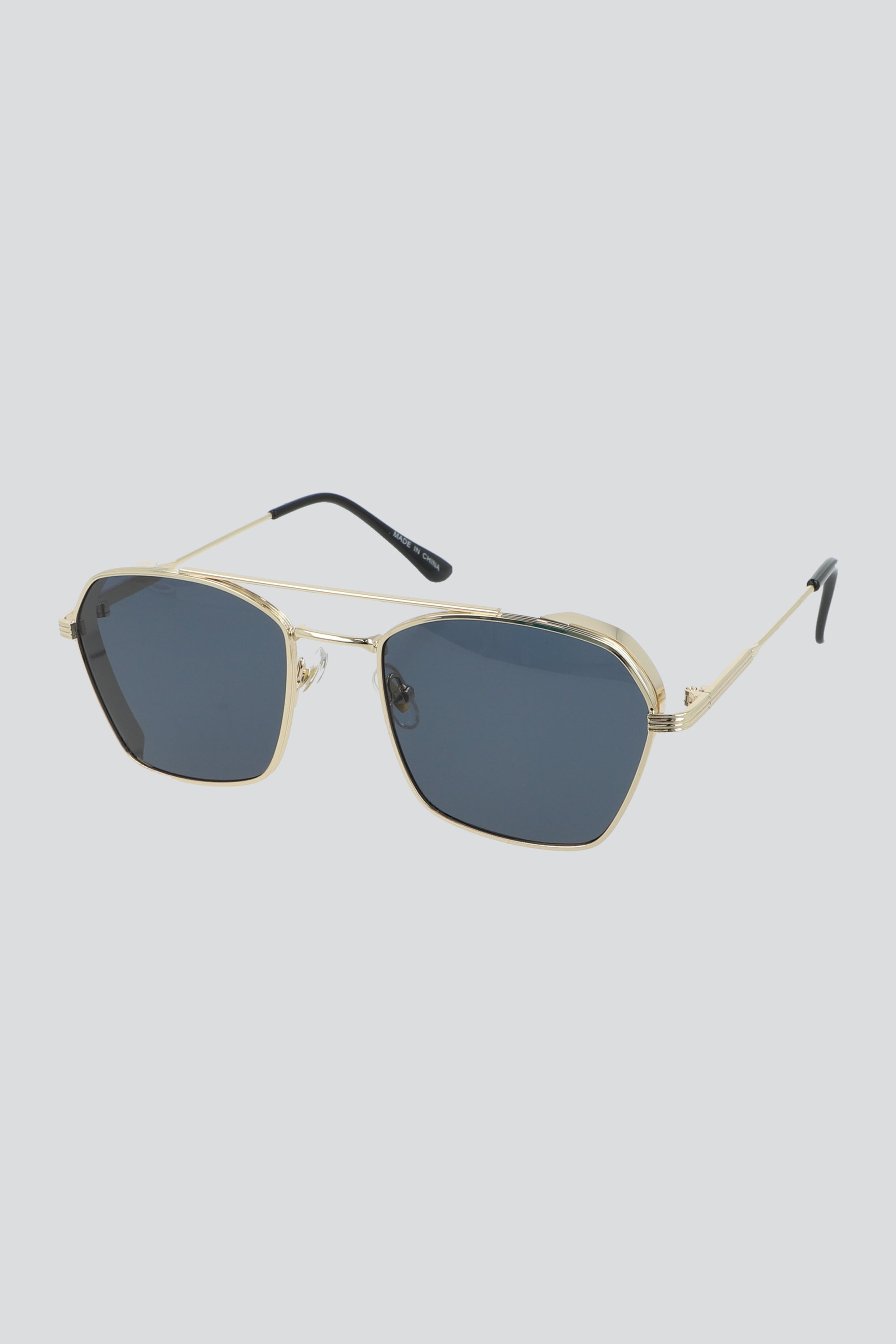 Lentes semiredondo ombre NEGRO COMBO