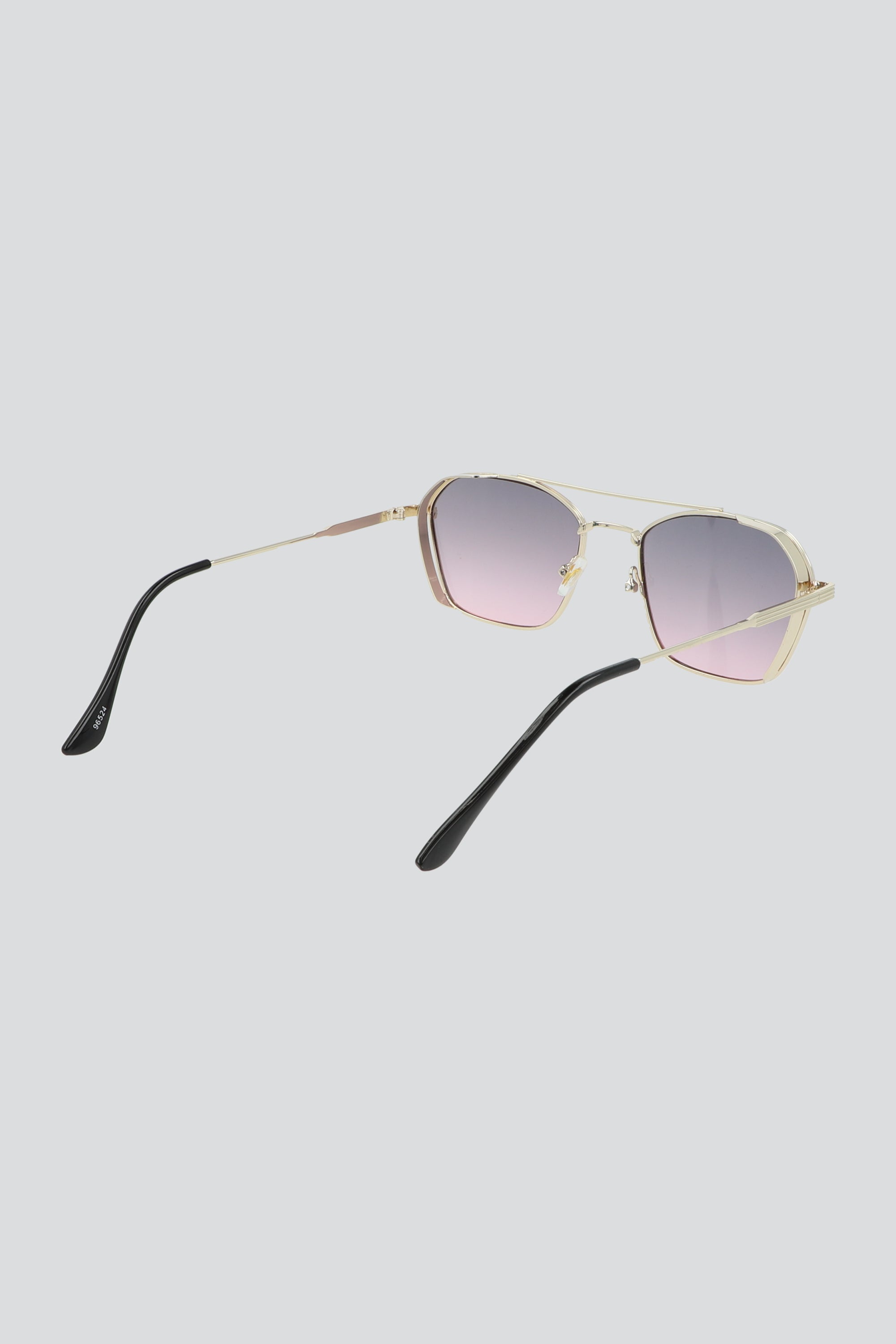 Lentes semiredondo ombre ROSA
