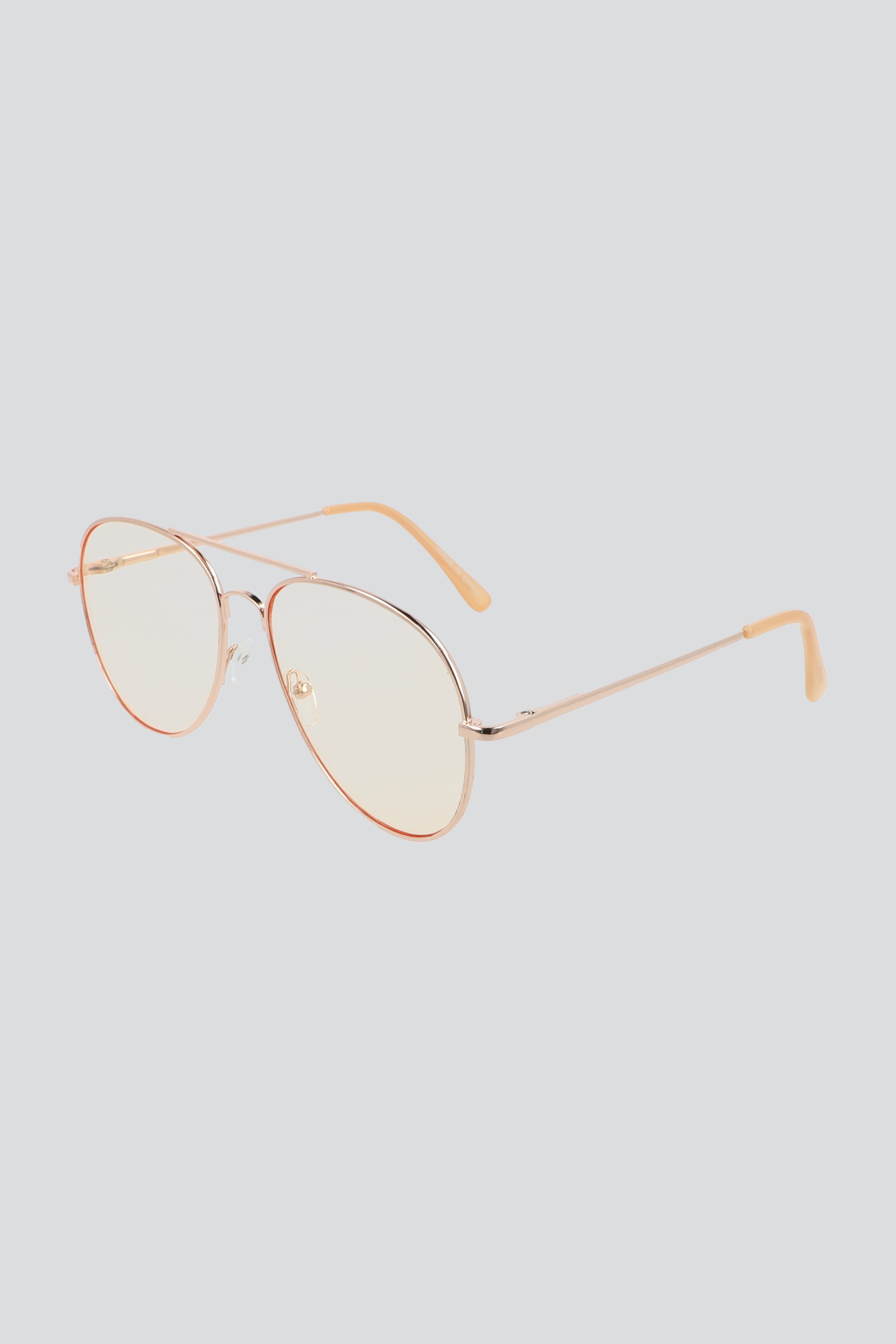Lentes aviador colores AMARILLO