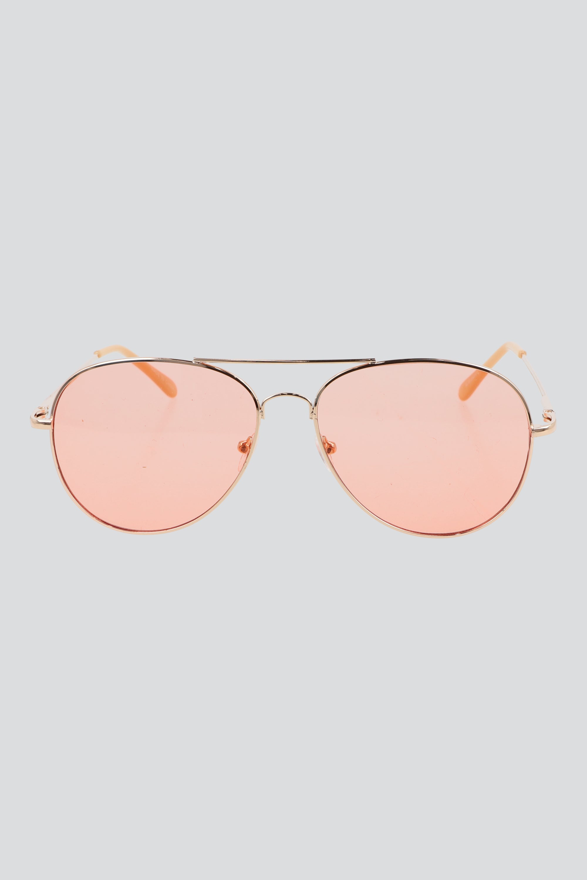 Lentes aviador colores NARANJA