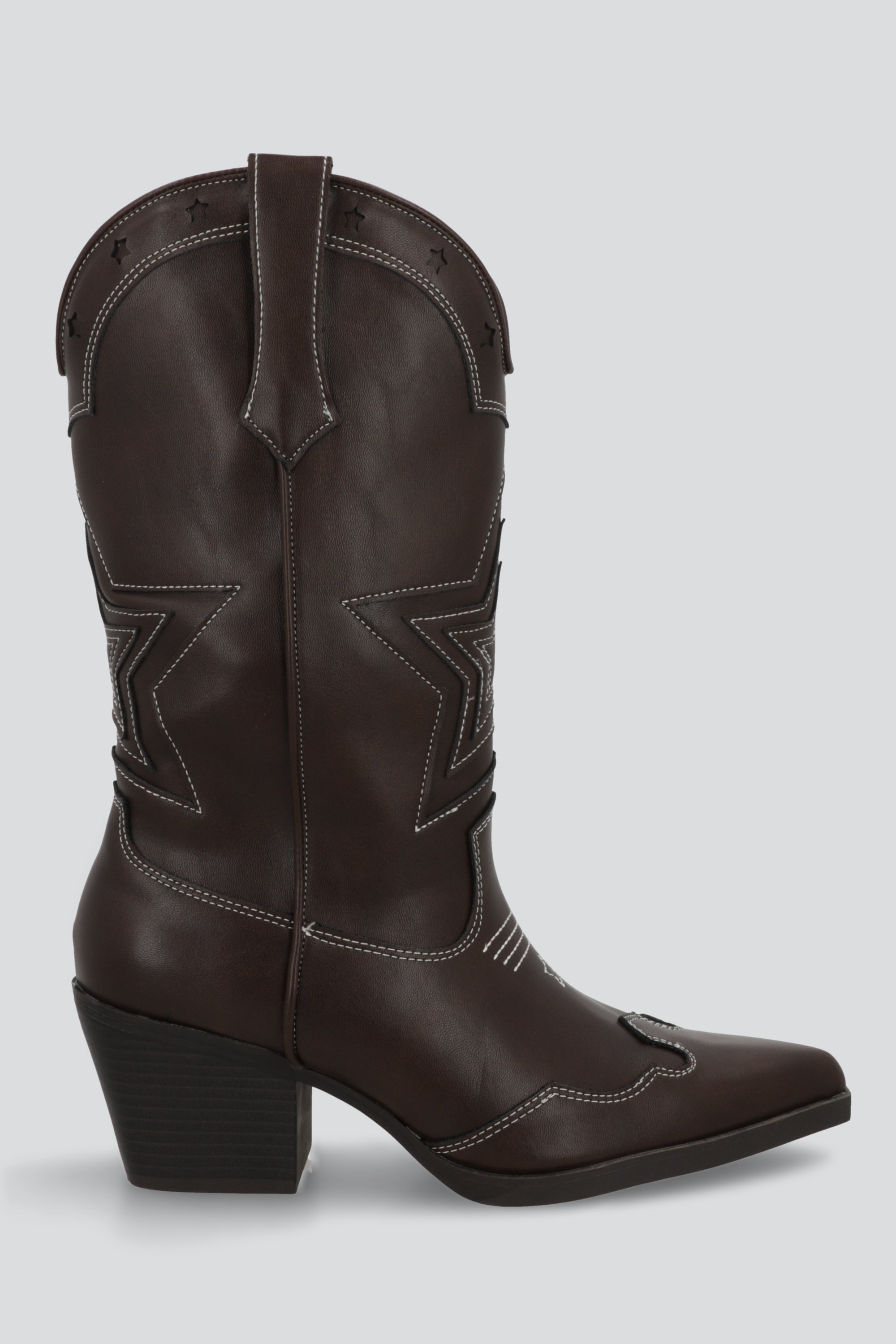 Bota vaquera estrellas CAFE