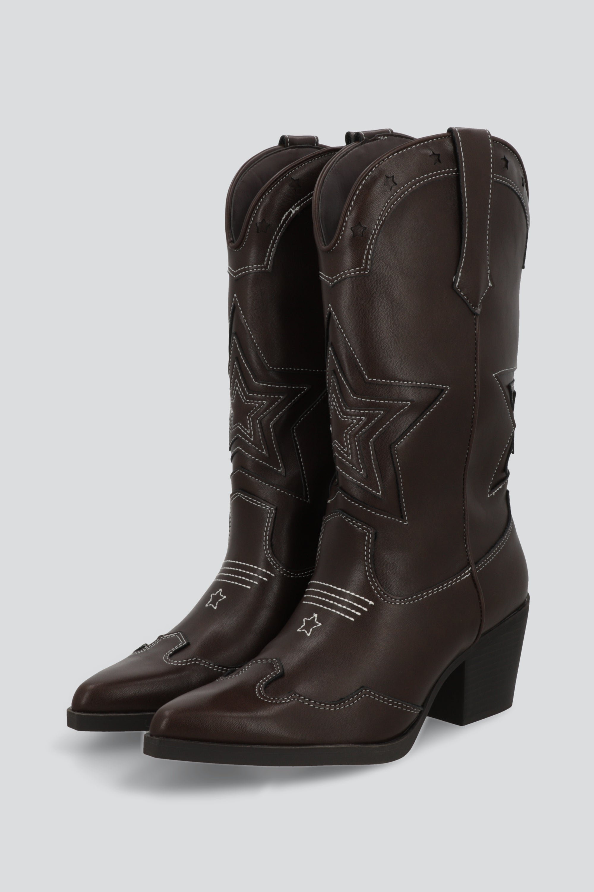 Bota vaquera estrellas CAFE