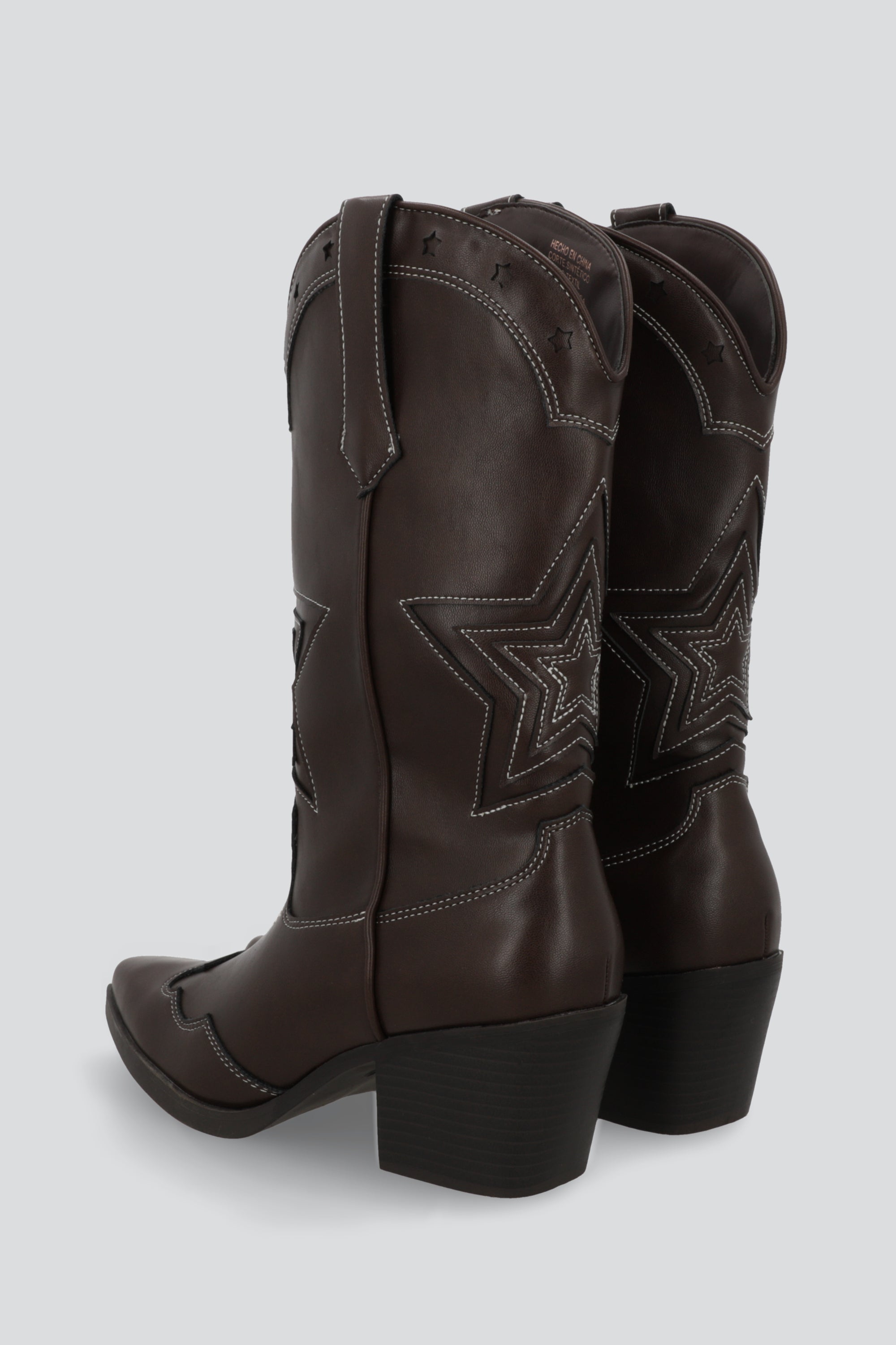 Bota vaquera estrellas CAFE