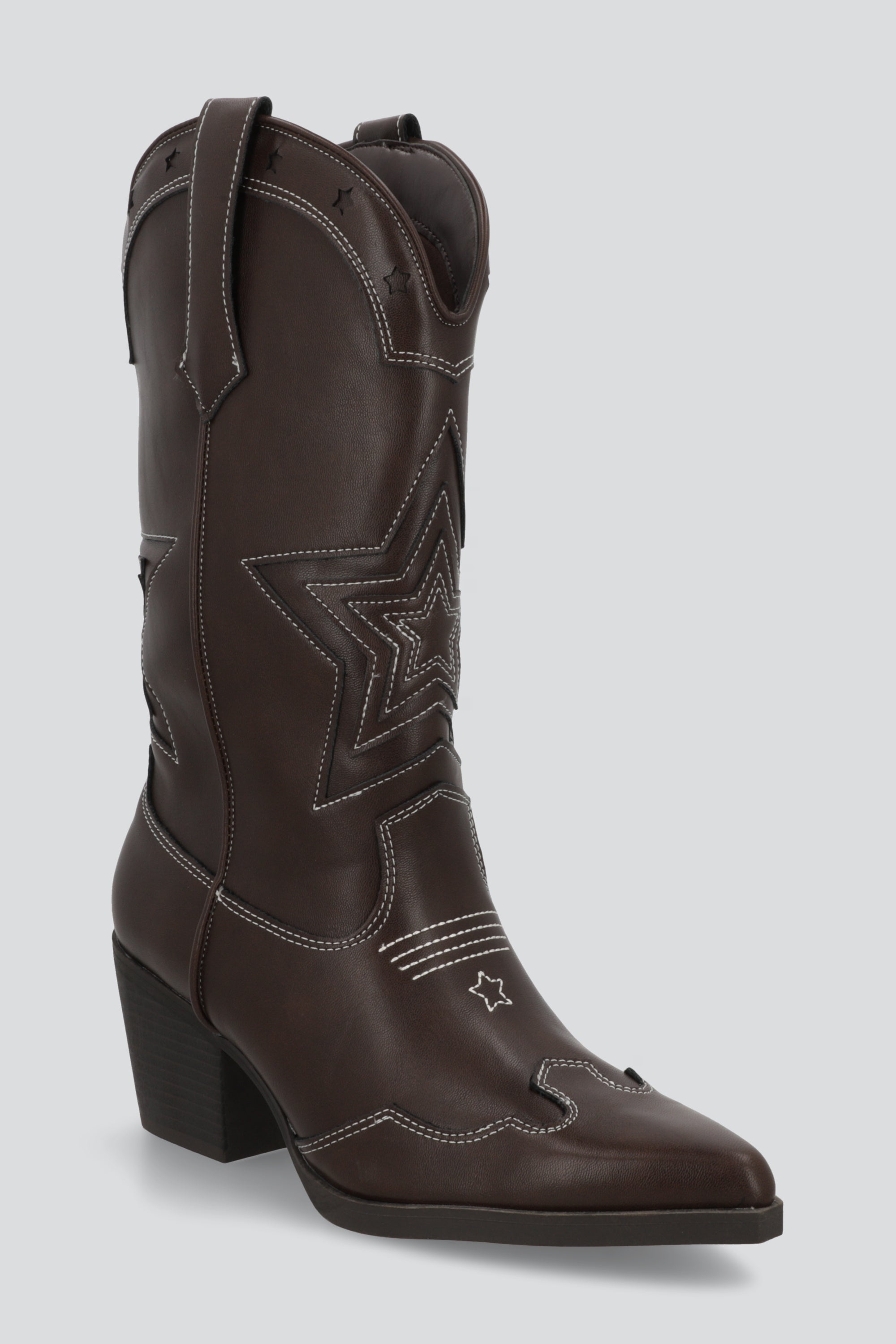 Bota vaquera estrellas CAFE