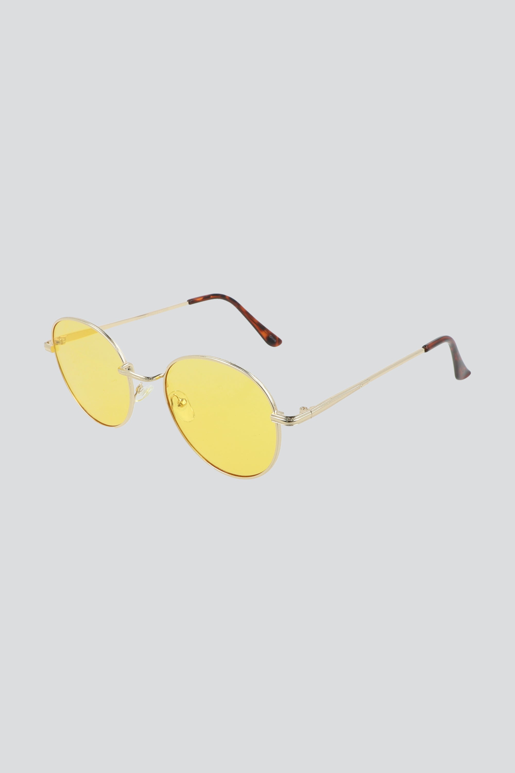 Lentes redondos color AMARILLO
