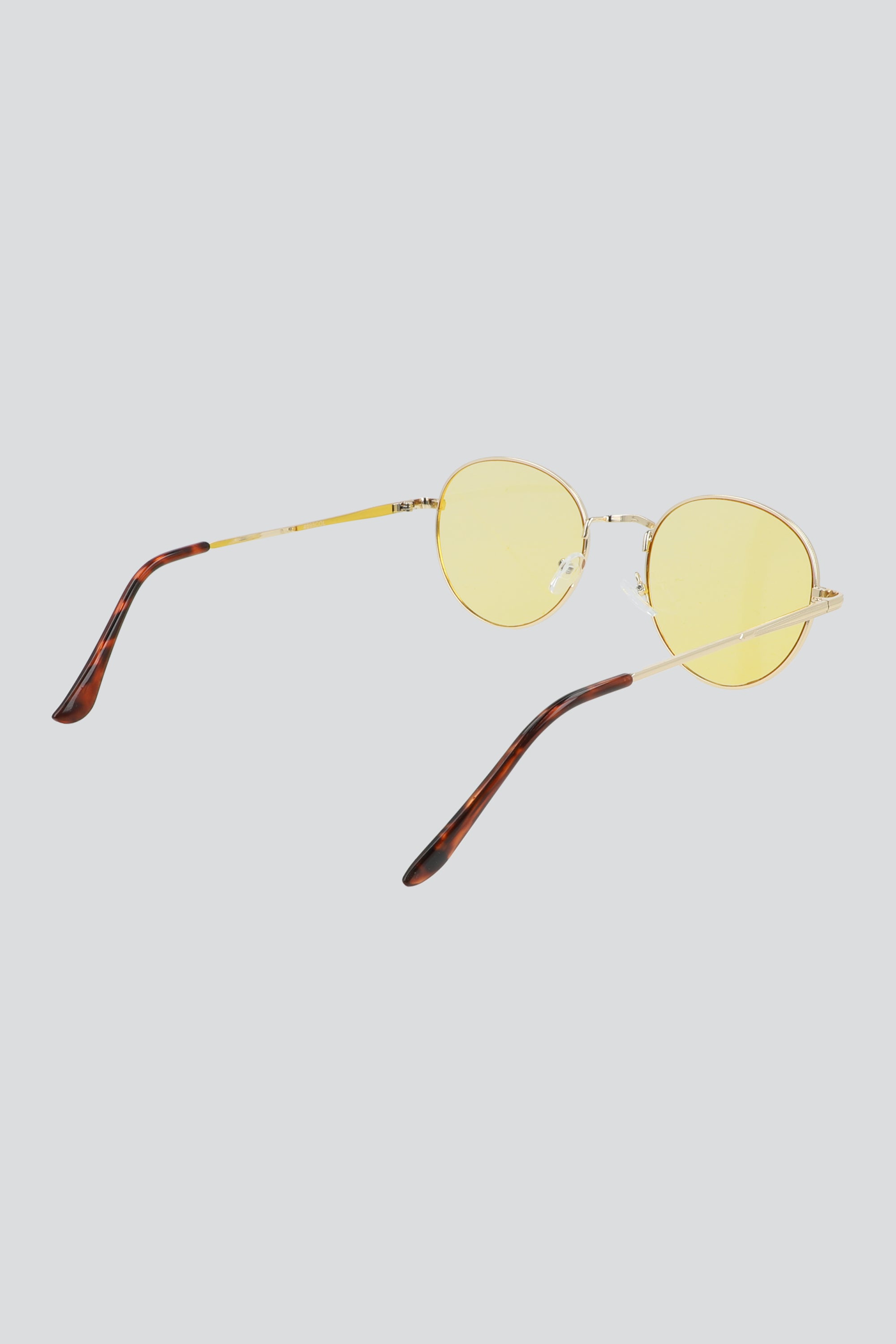 Lentes redondos color AMARILLO