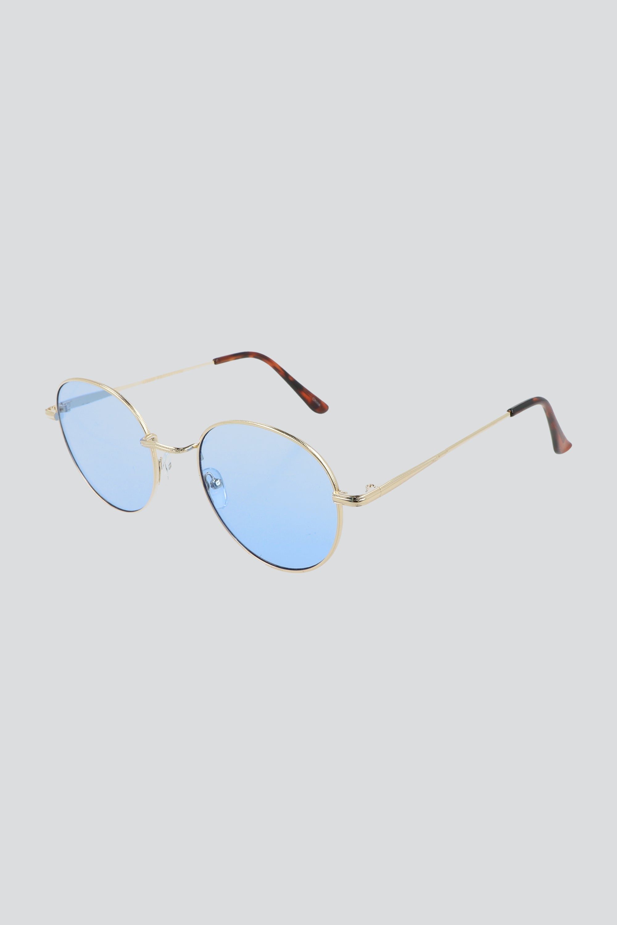 Lentes redondos color AZUL