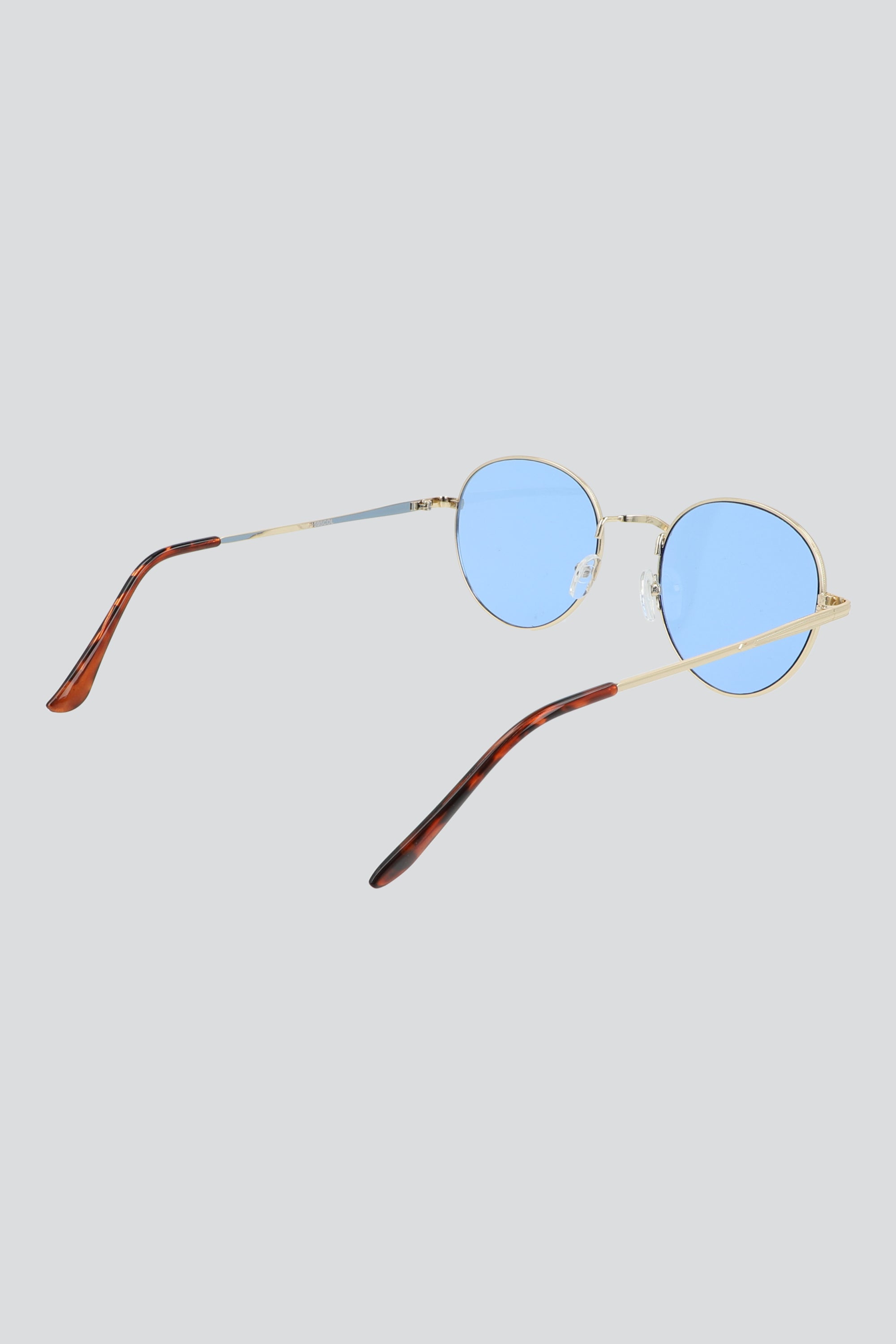 Lentes redondos color AZUL