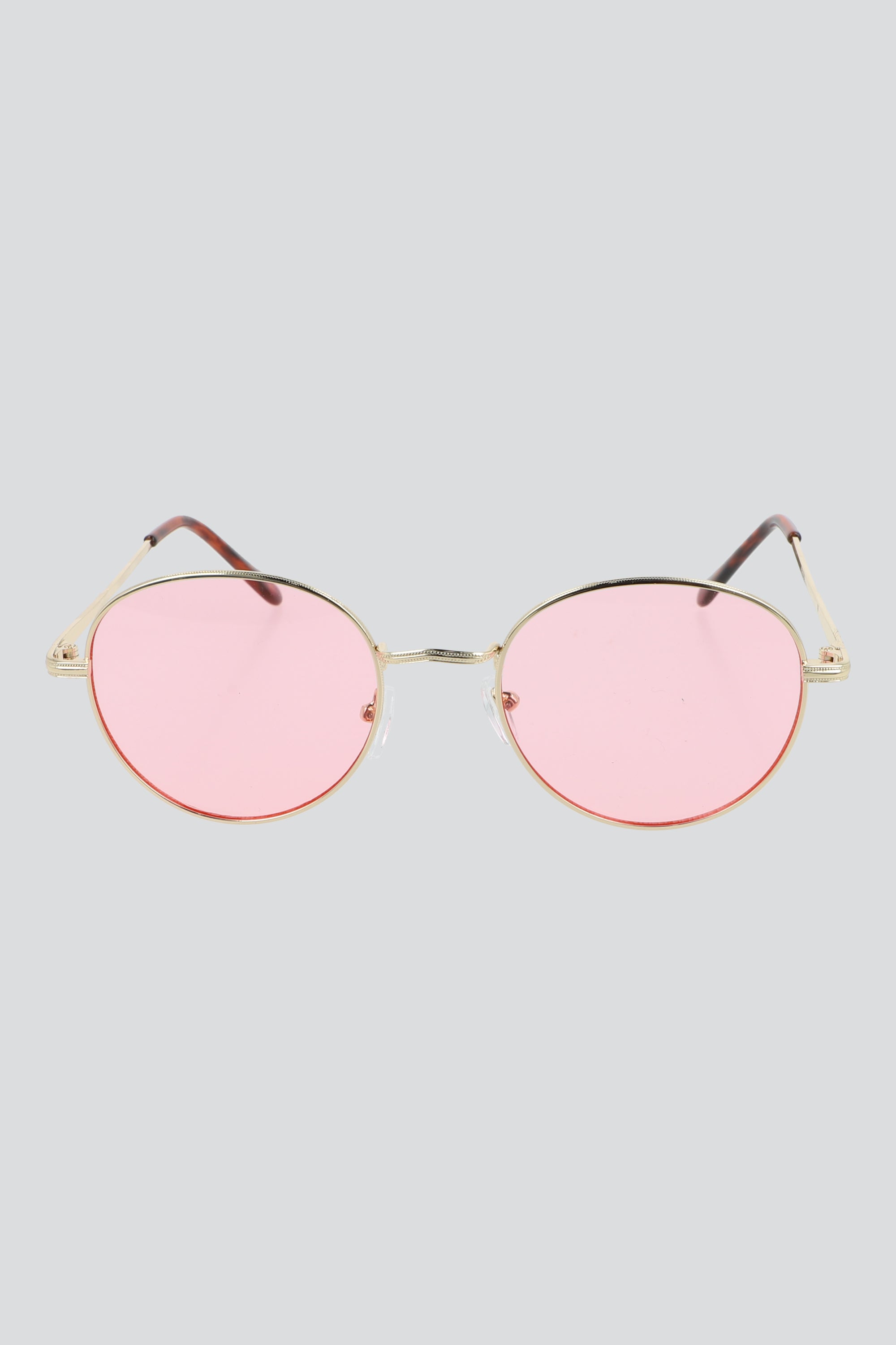 Lentes redondos color ROSA