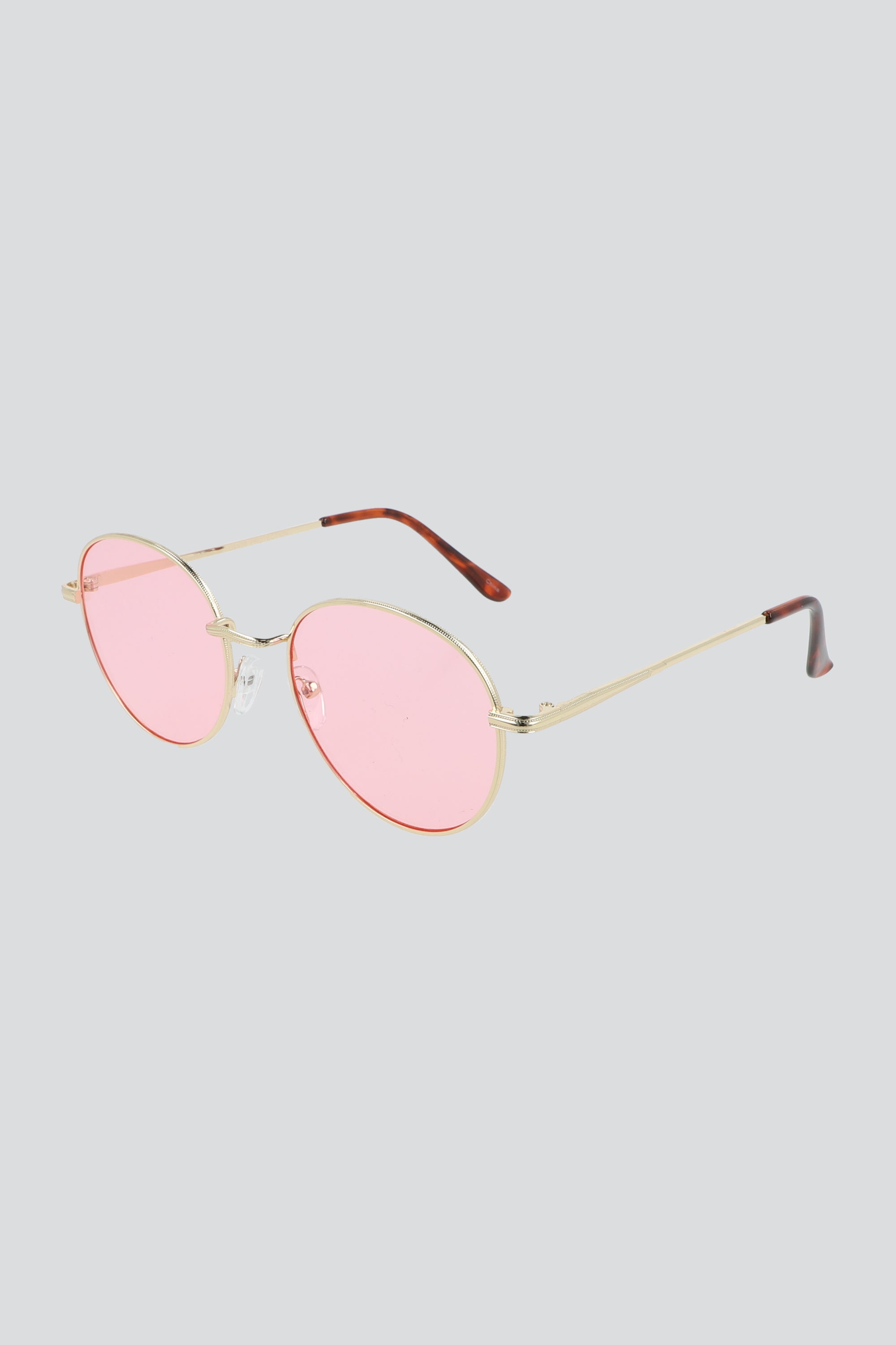 Lentes redondos color ROSA