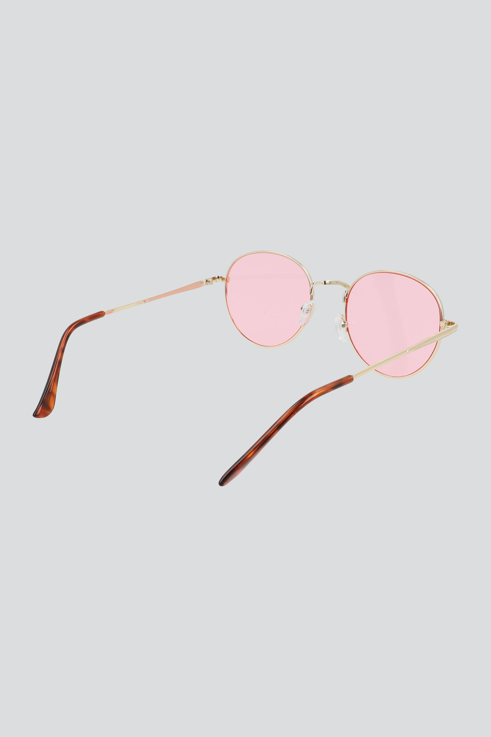 Lentes redondos color ROSA