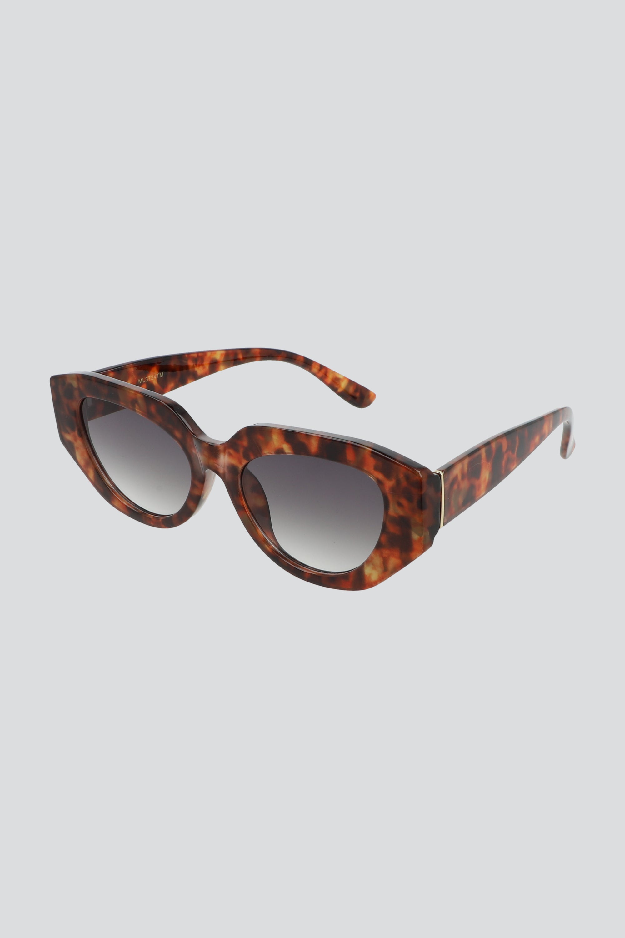 Lentes cateye gruesos CAFE COMBO