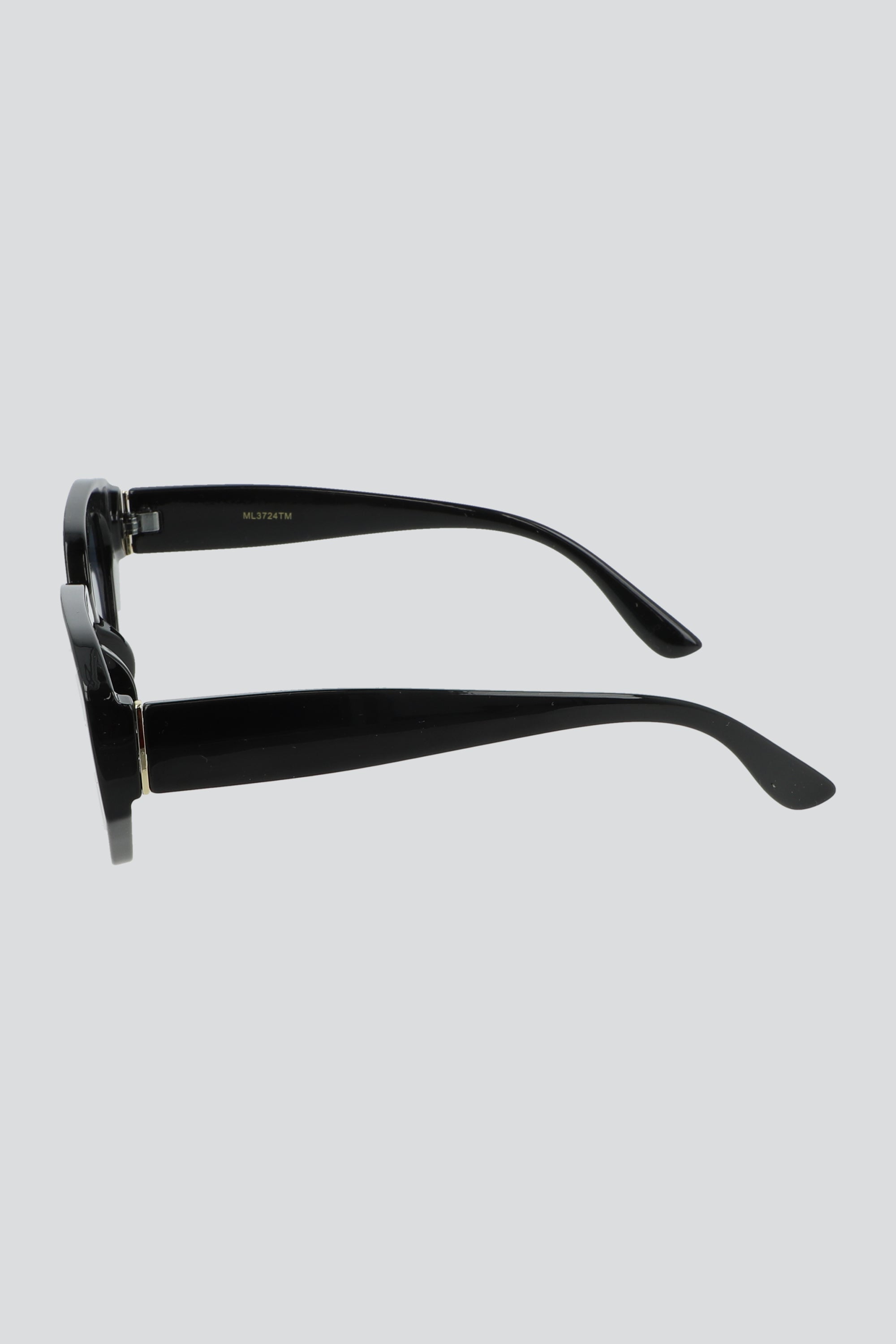 Lentes cateye gruesos NEGRO
