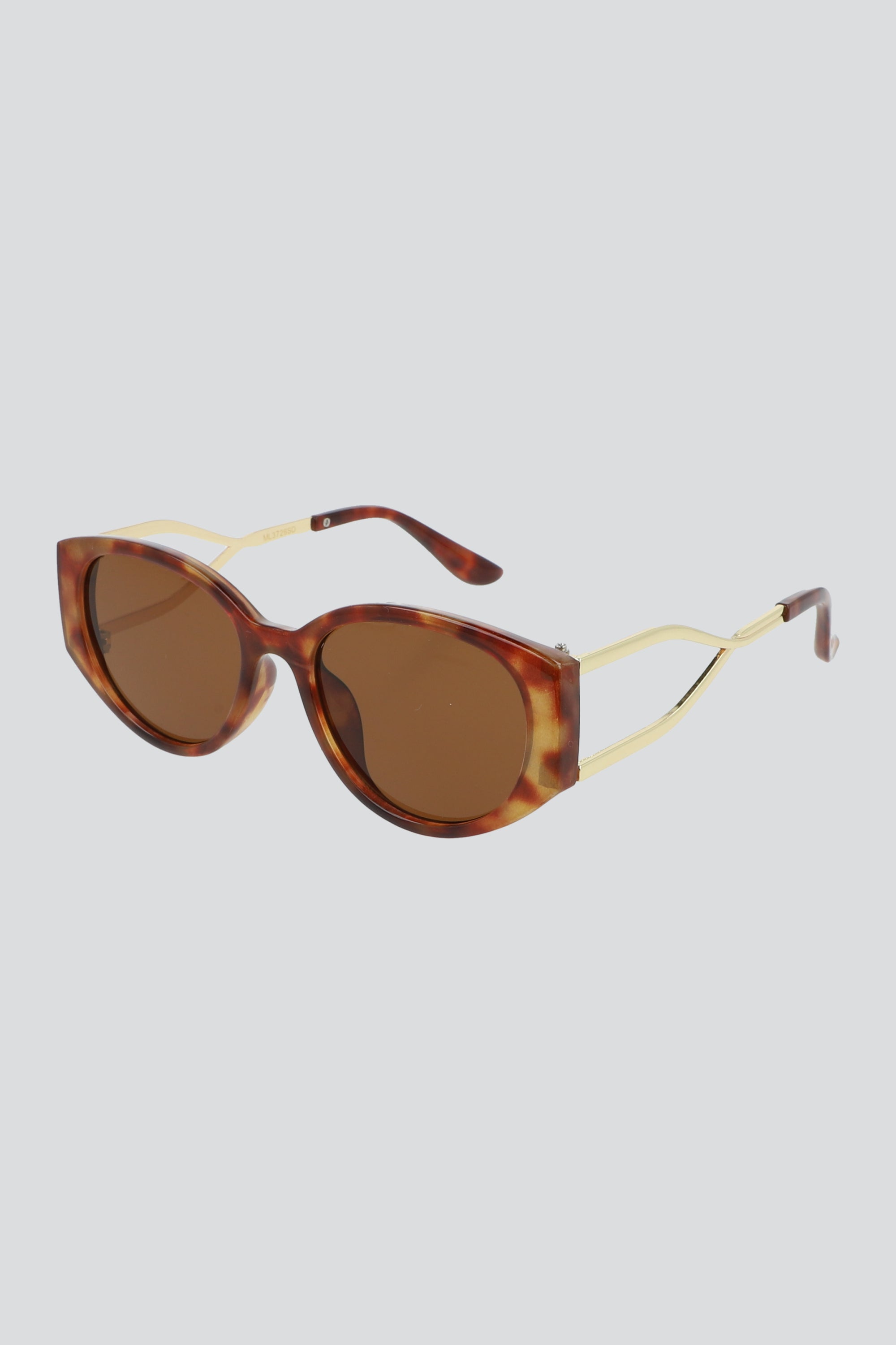 Lentes cateye semigruesos CAFE