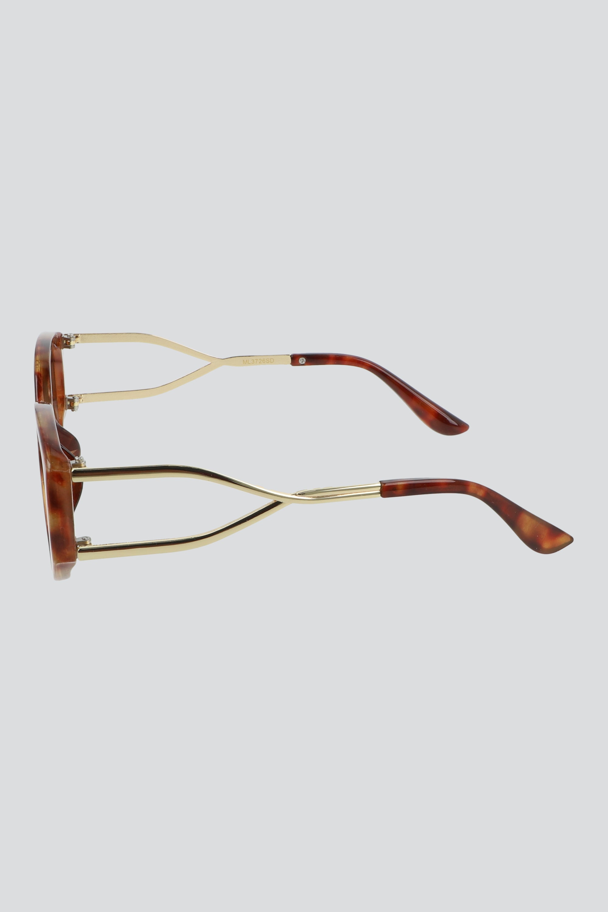 Lentes cateye semigruesos CAFE