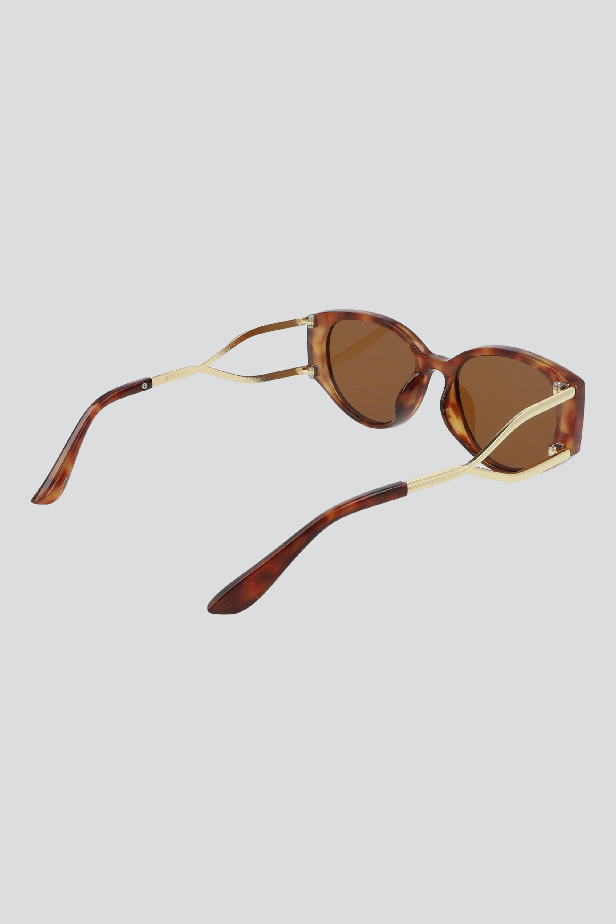 Lentes cateye semigruesos CAFE