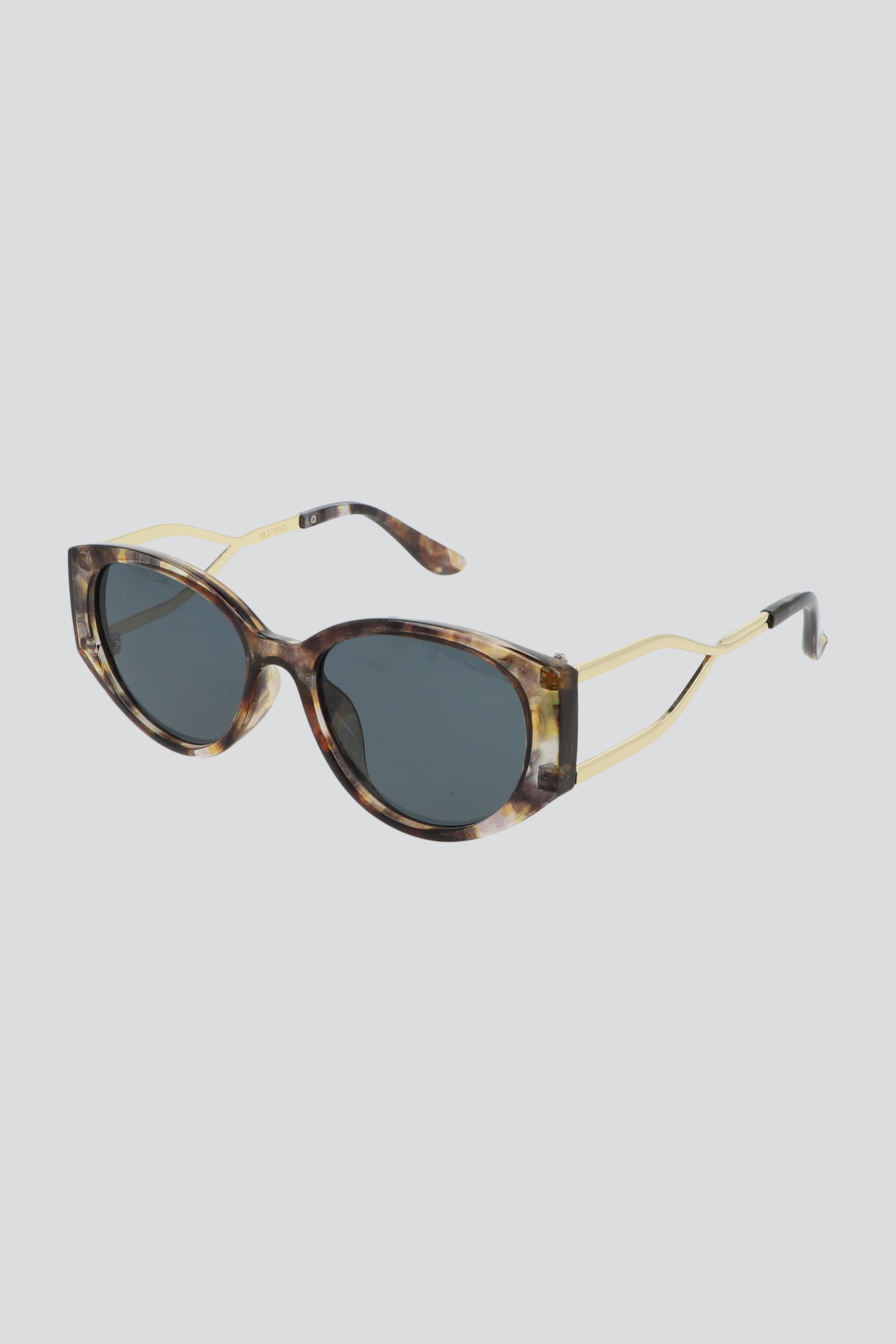 Lentes cateye semigruesos CAFE COMBO