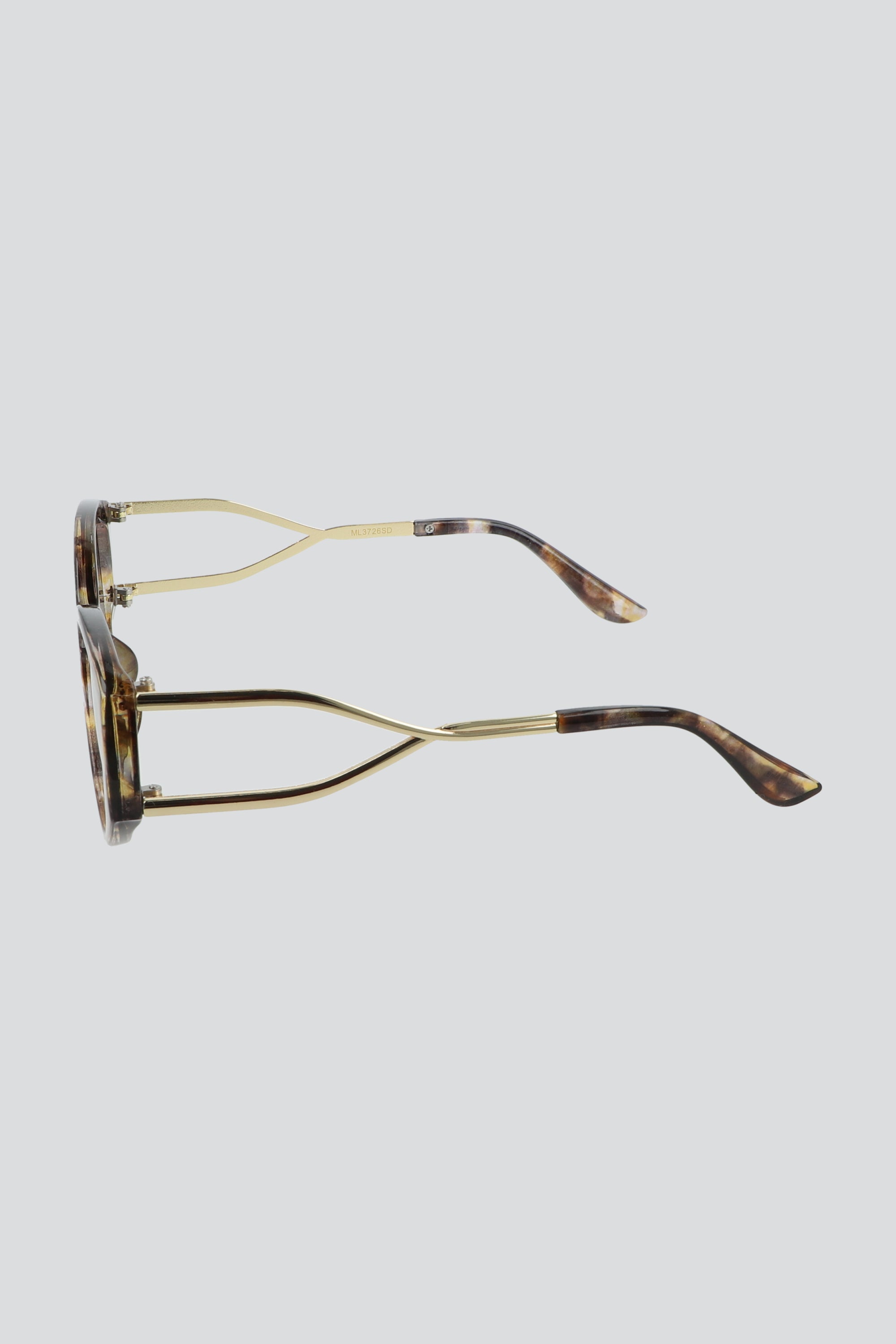 Lentes cateye semigruesos CAFE COMBO