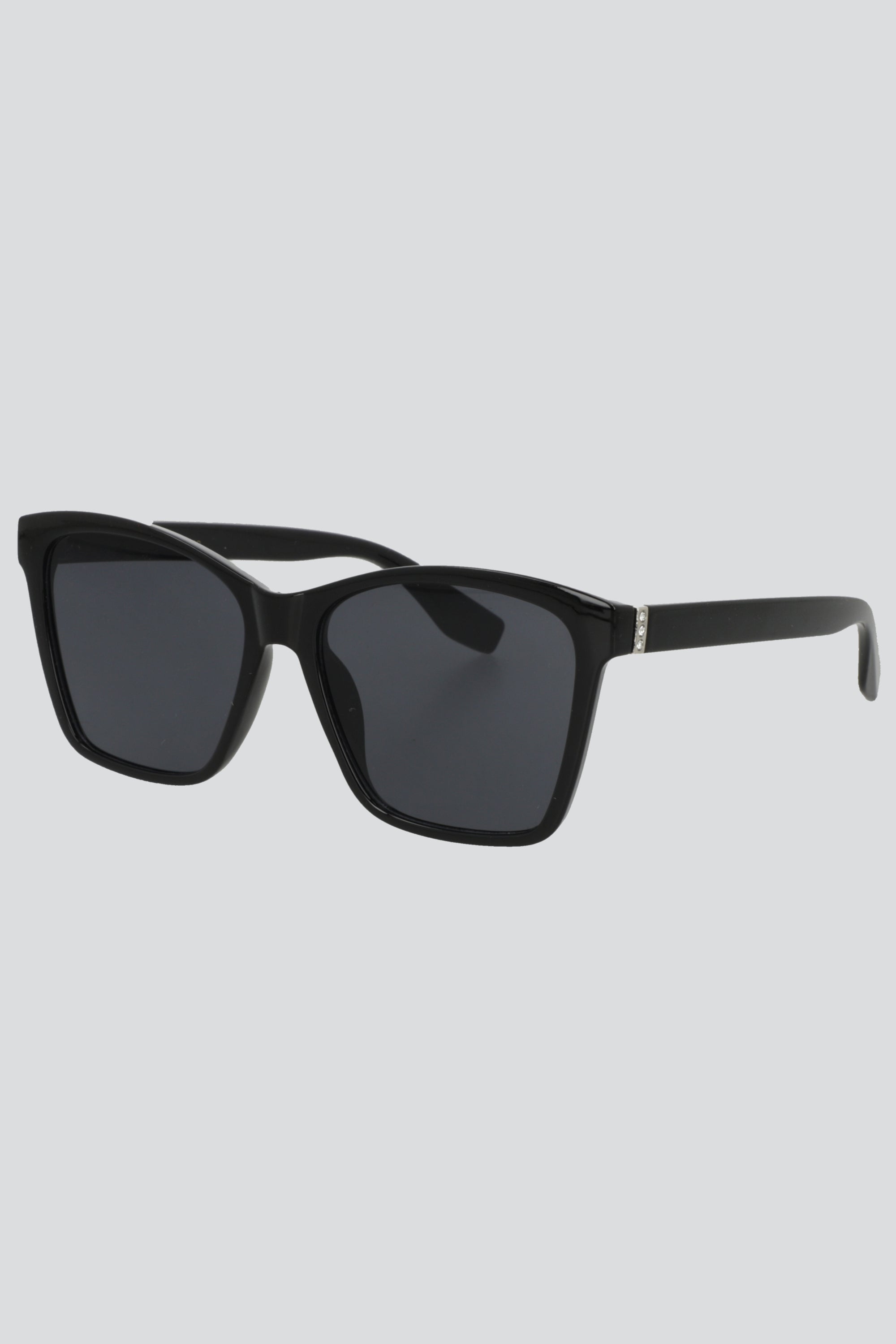 Lentes cuadrados oversize NEGRO