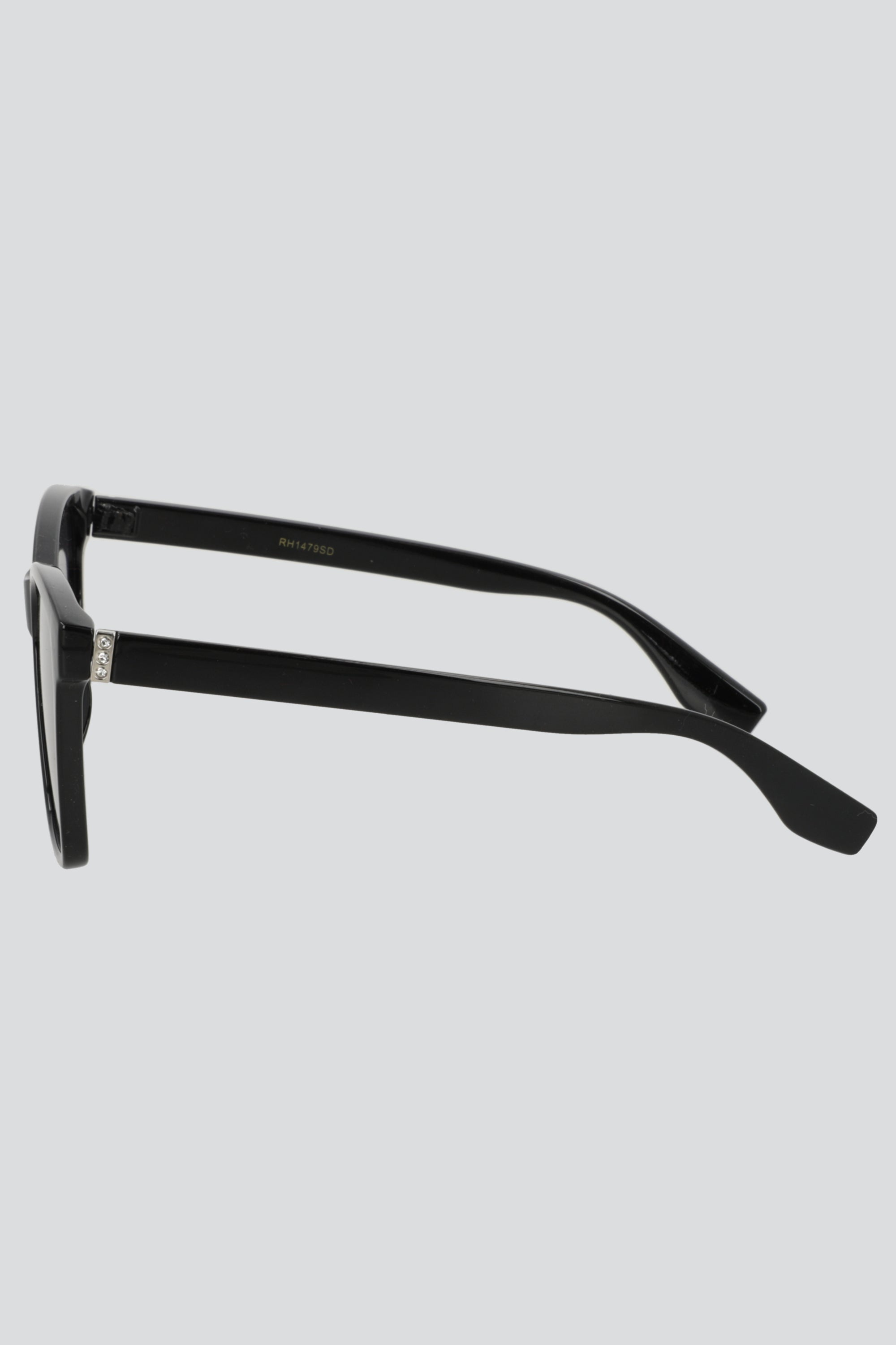 Lentes cuadrados oversize NEGRO