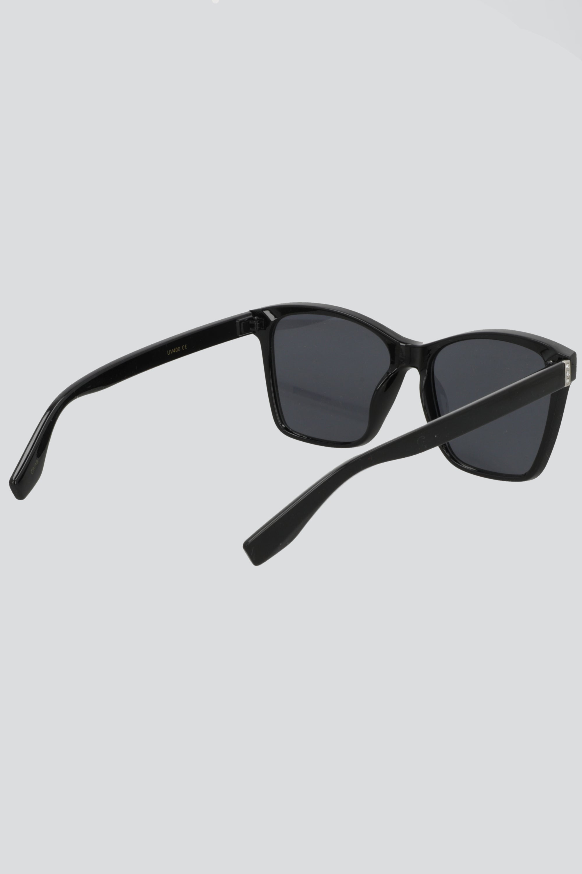 Lentes cuadrados oversize NEGRO