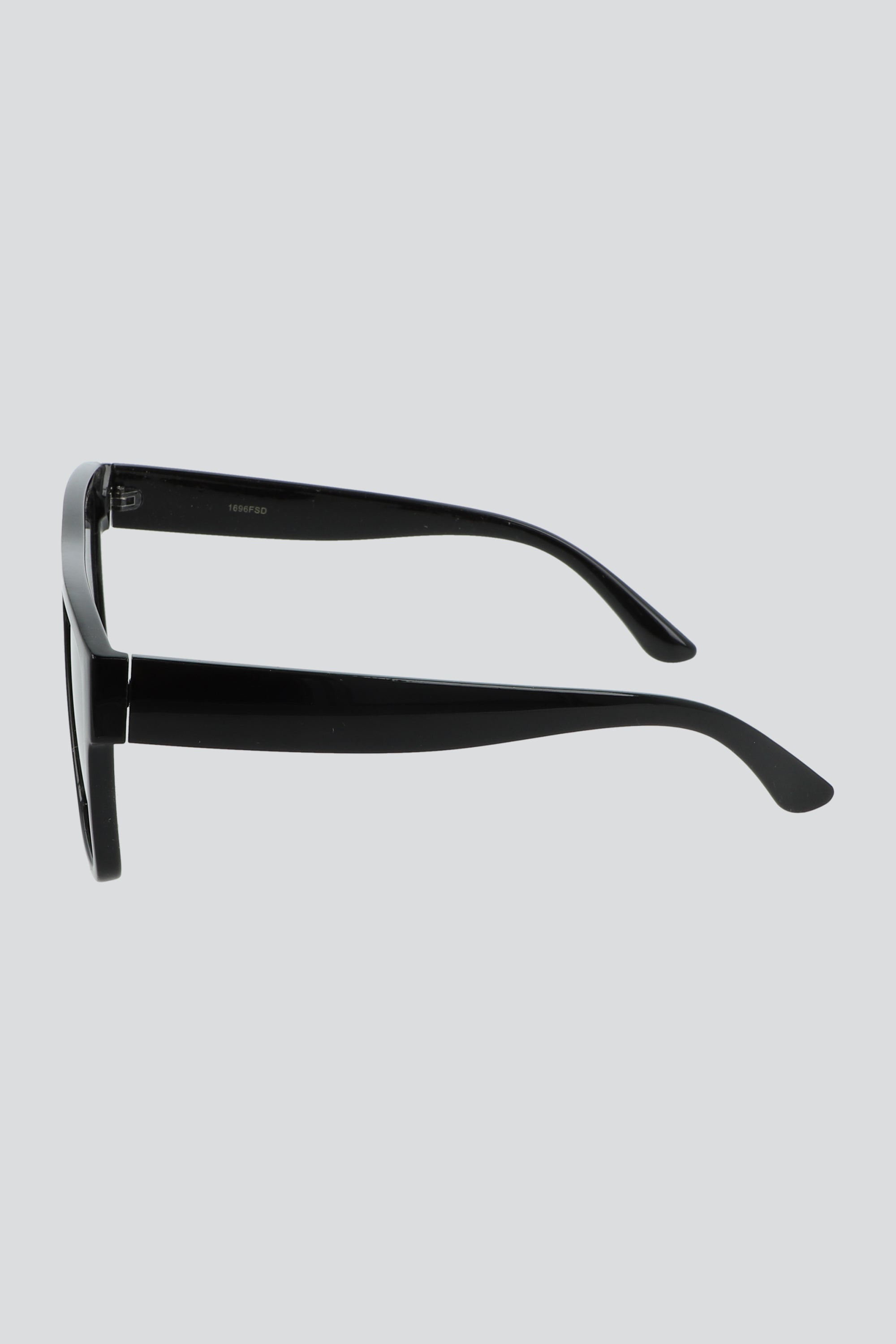 Lentes bold retro NEGRO