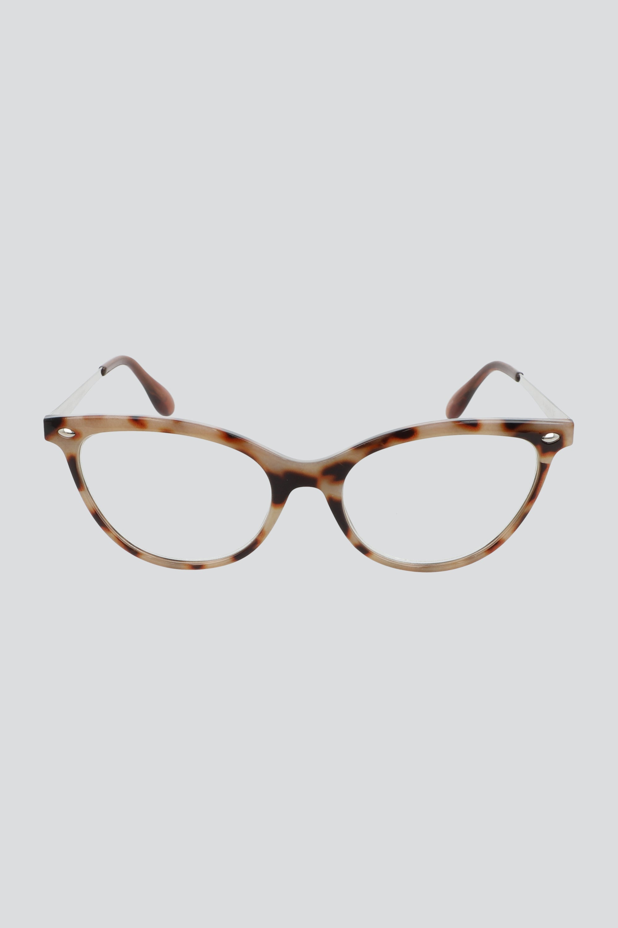 Lentes cateye luz azul BEIGE
