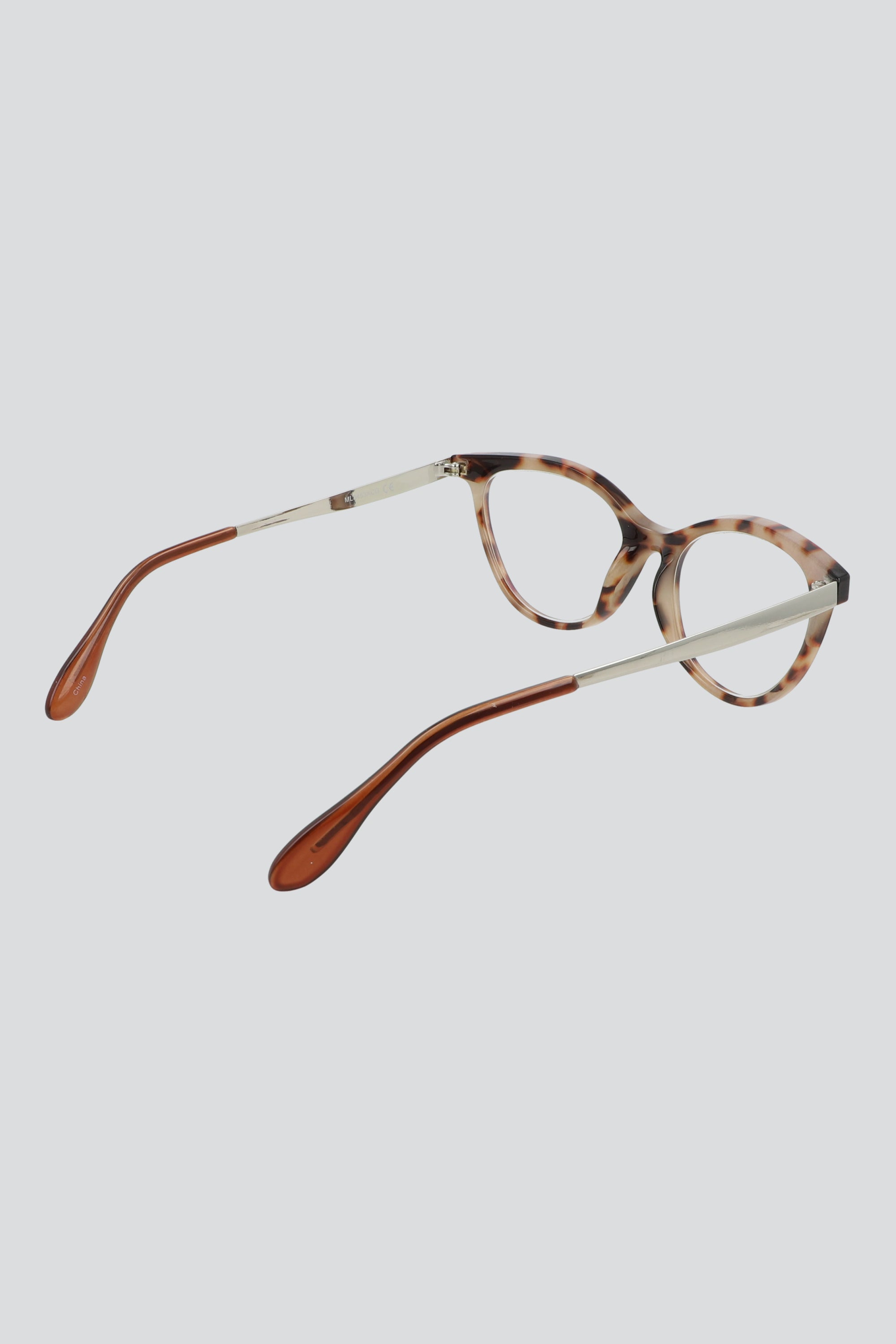 Lentes cateye luz azul BEIGE