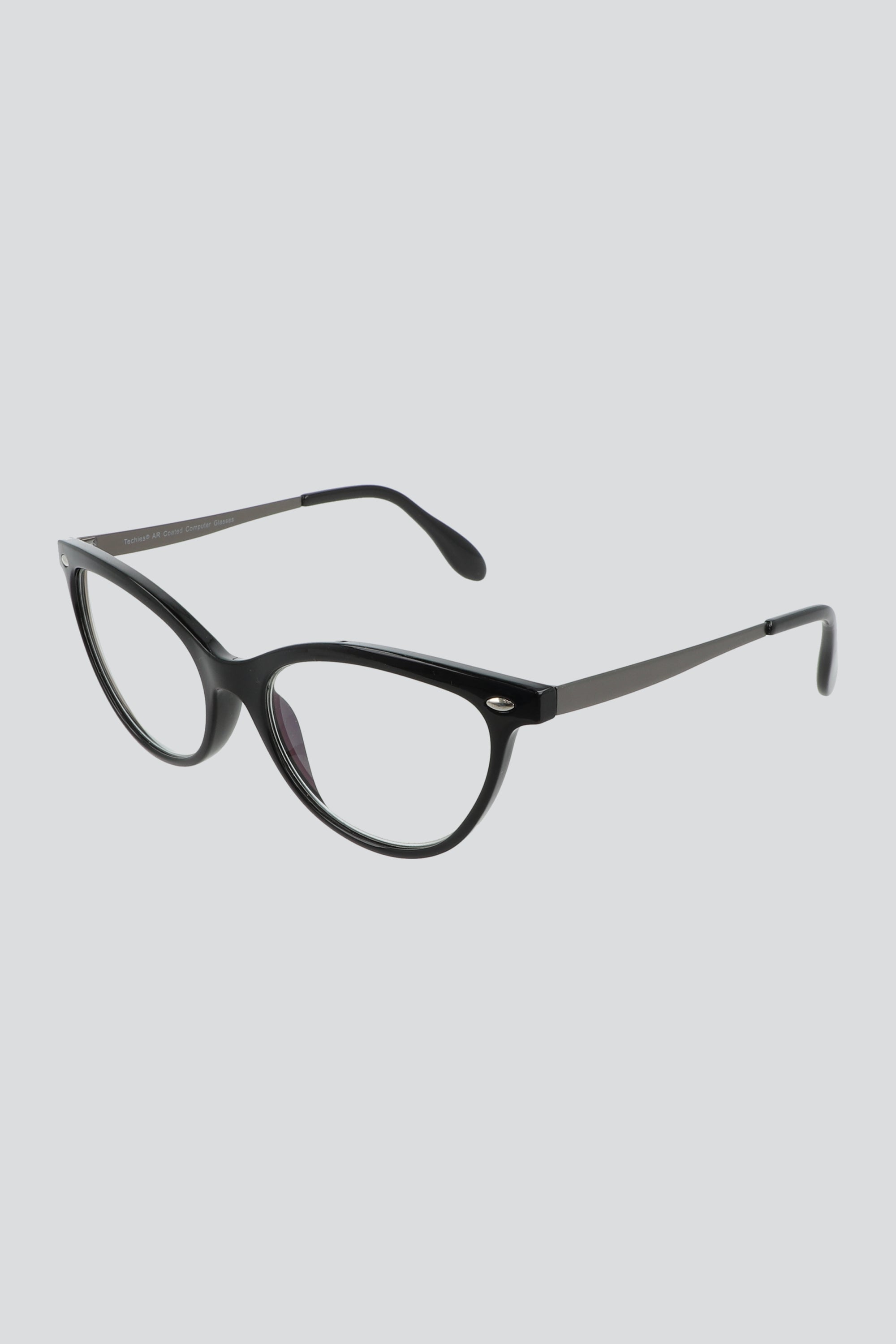 Lentes cateye luz azul NEGRO