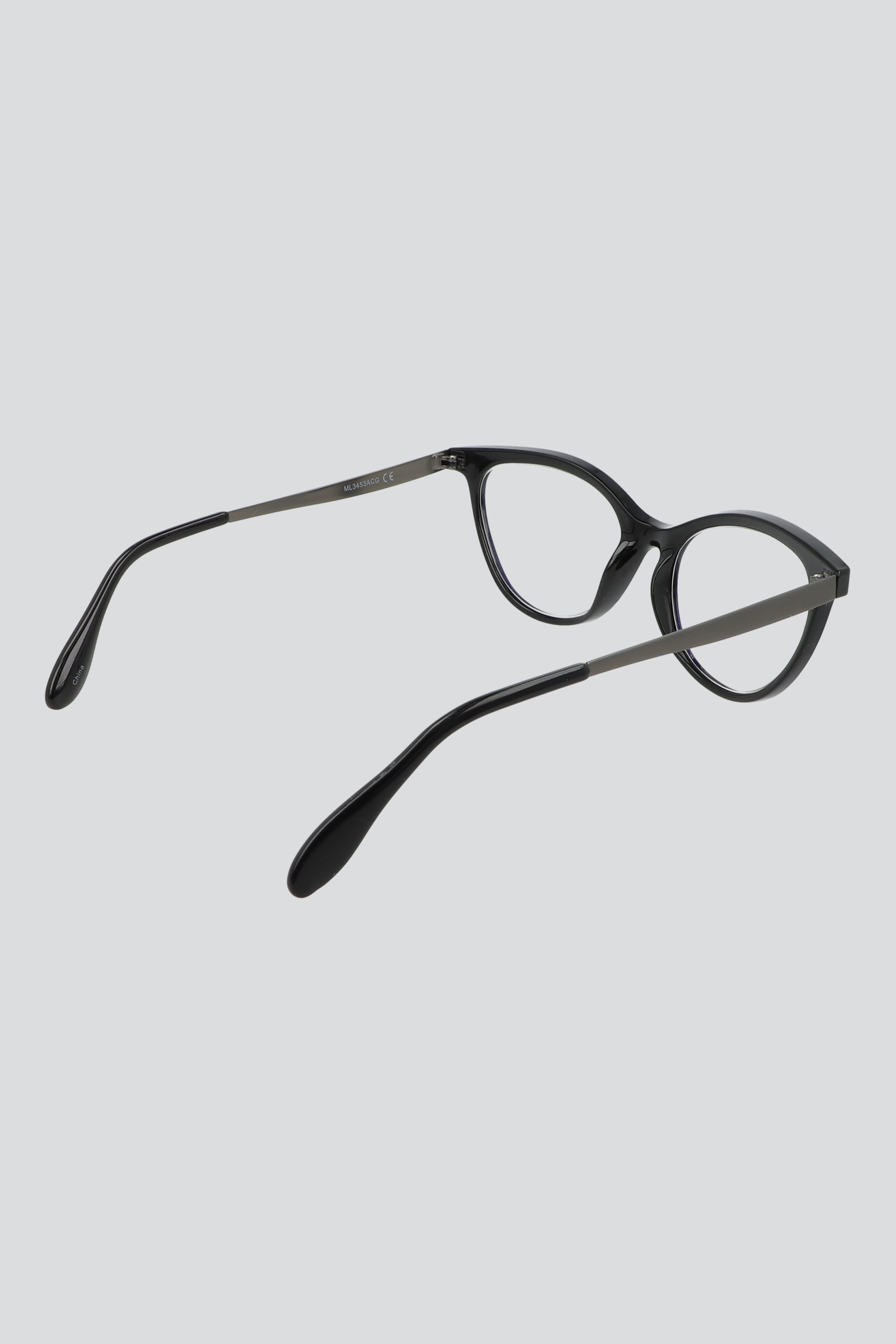 Lentes cateye luz azul NEGRO