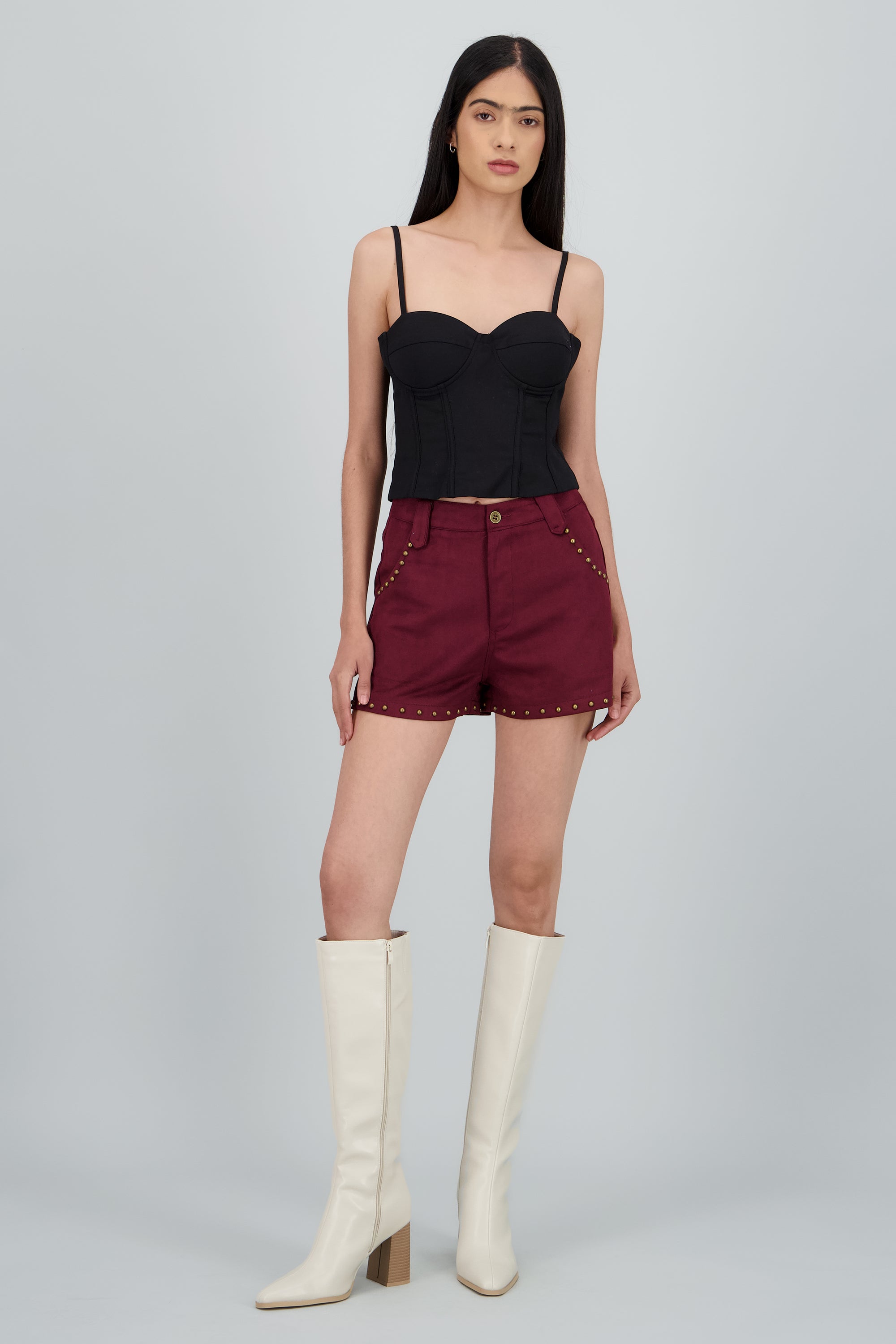 Bota alta rigida HUESO